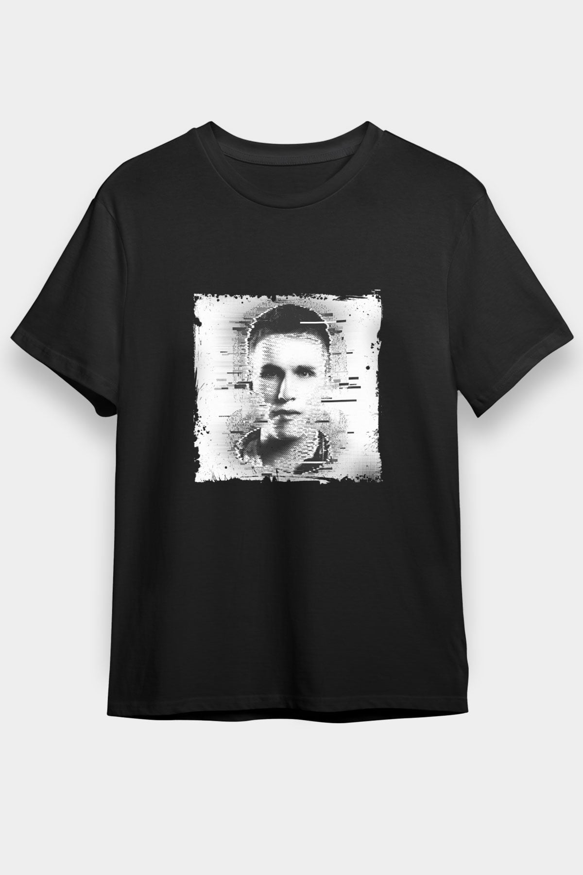 Nicky Romero Baskılı Unisex Siyah Tişört