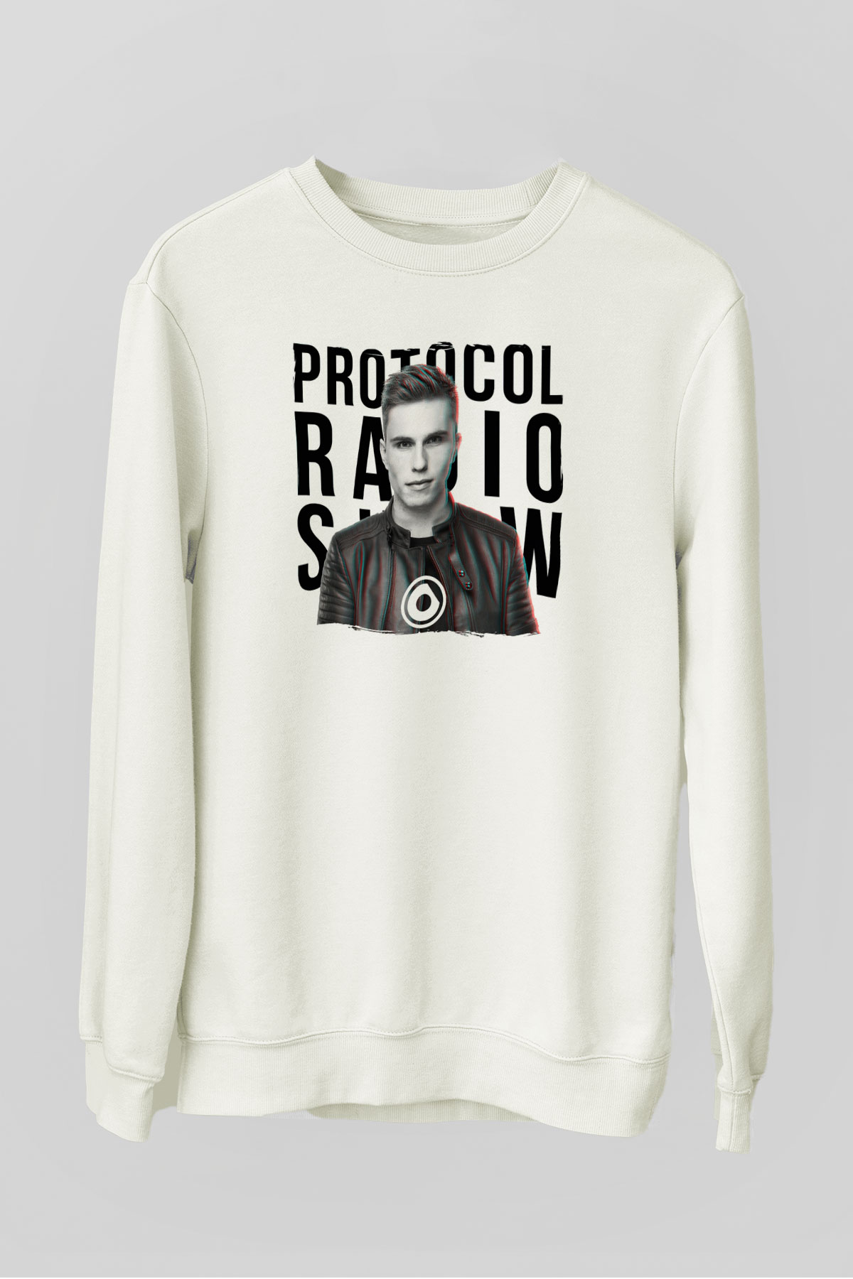 Nicky Romero Beyaz Unisex Sweatshirt