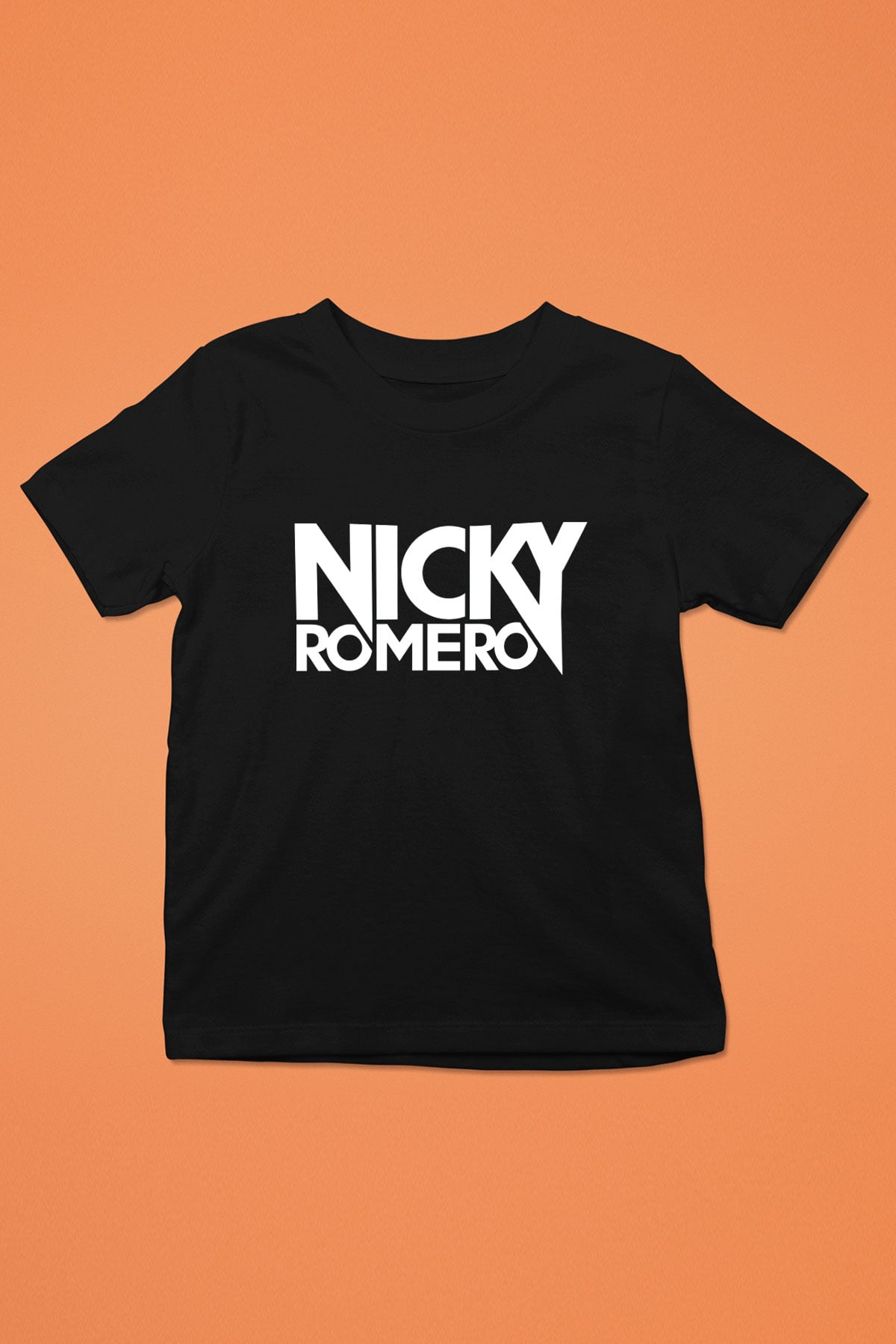 Nicky Romero Siyah Unisex Çocuk Tişört