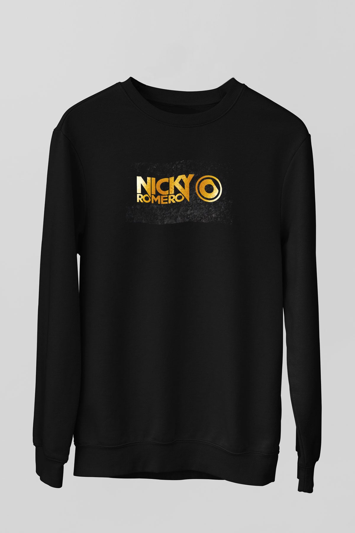 Nicky Romero Siyah Unisex Sweatshirt