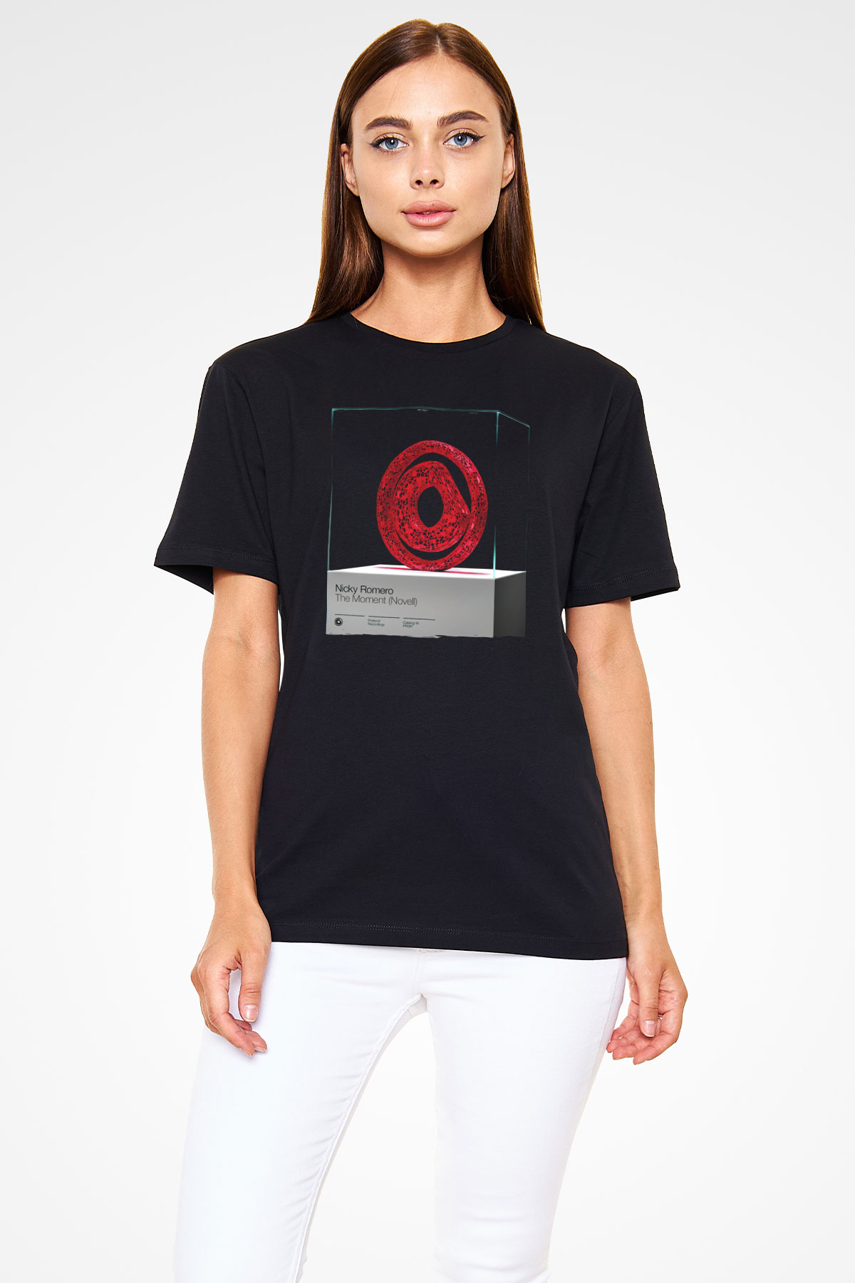 Nicky Romero Siyah Unisex Tişört T-Shirt - TişörtFabrikası