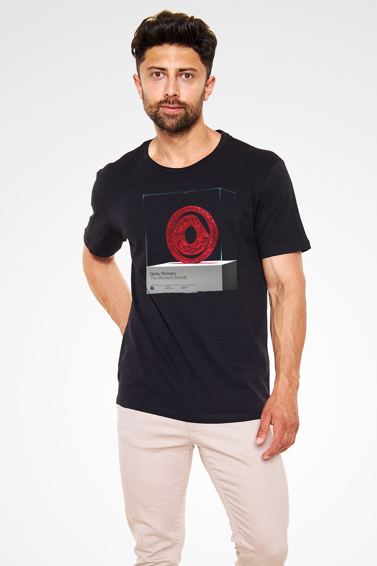 Nicky Romero Siyah Unisex Tişört T-Shirt - TişörtFabrikası