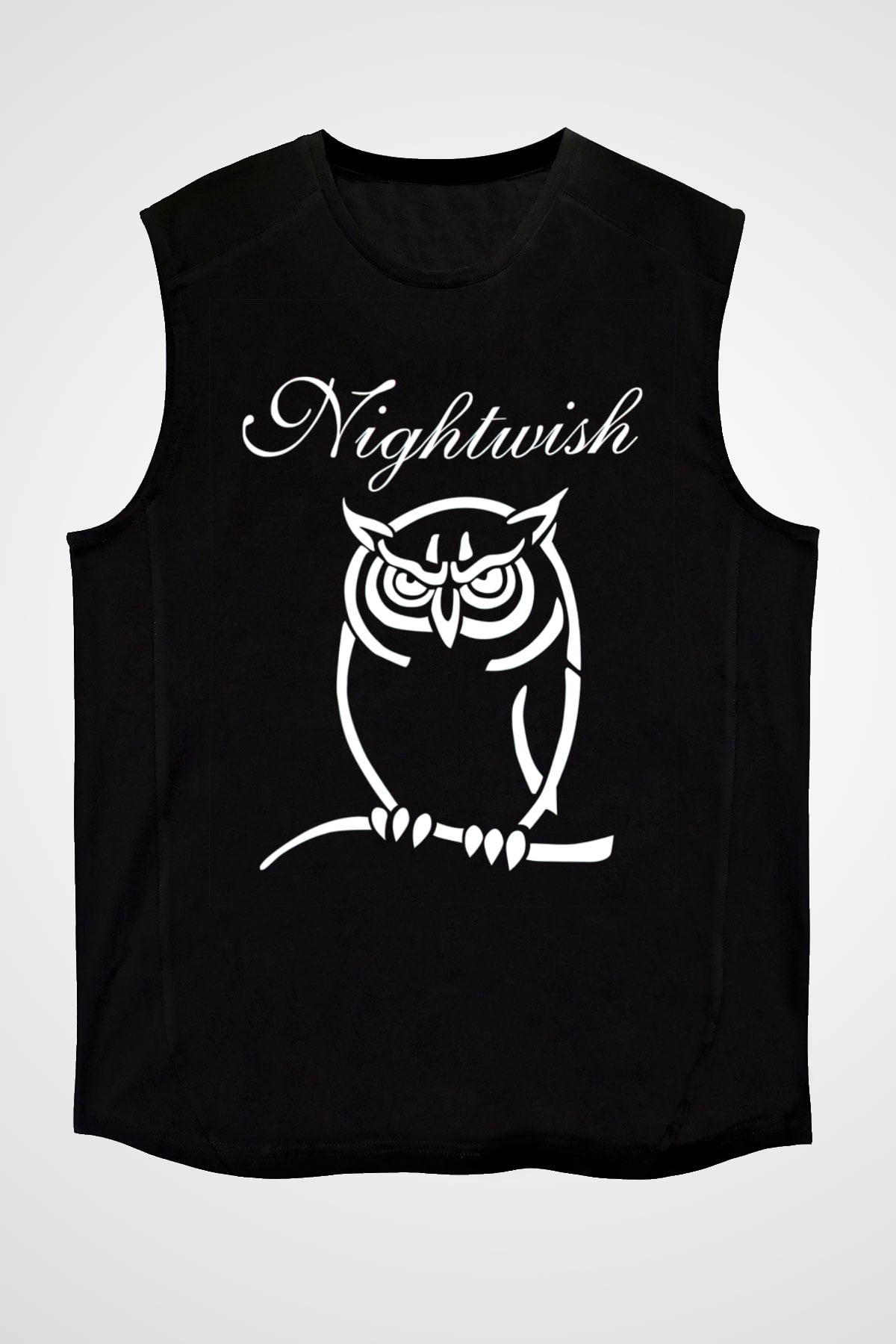 Nightwish Siyah Unisex Kolsuz Tişört