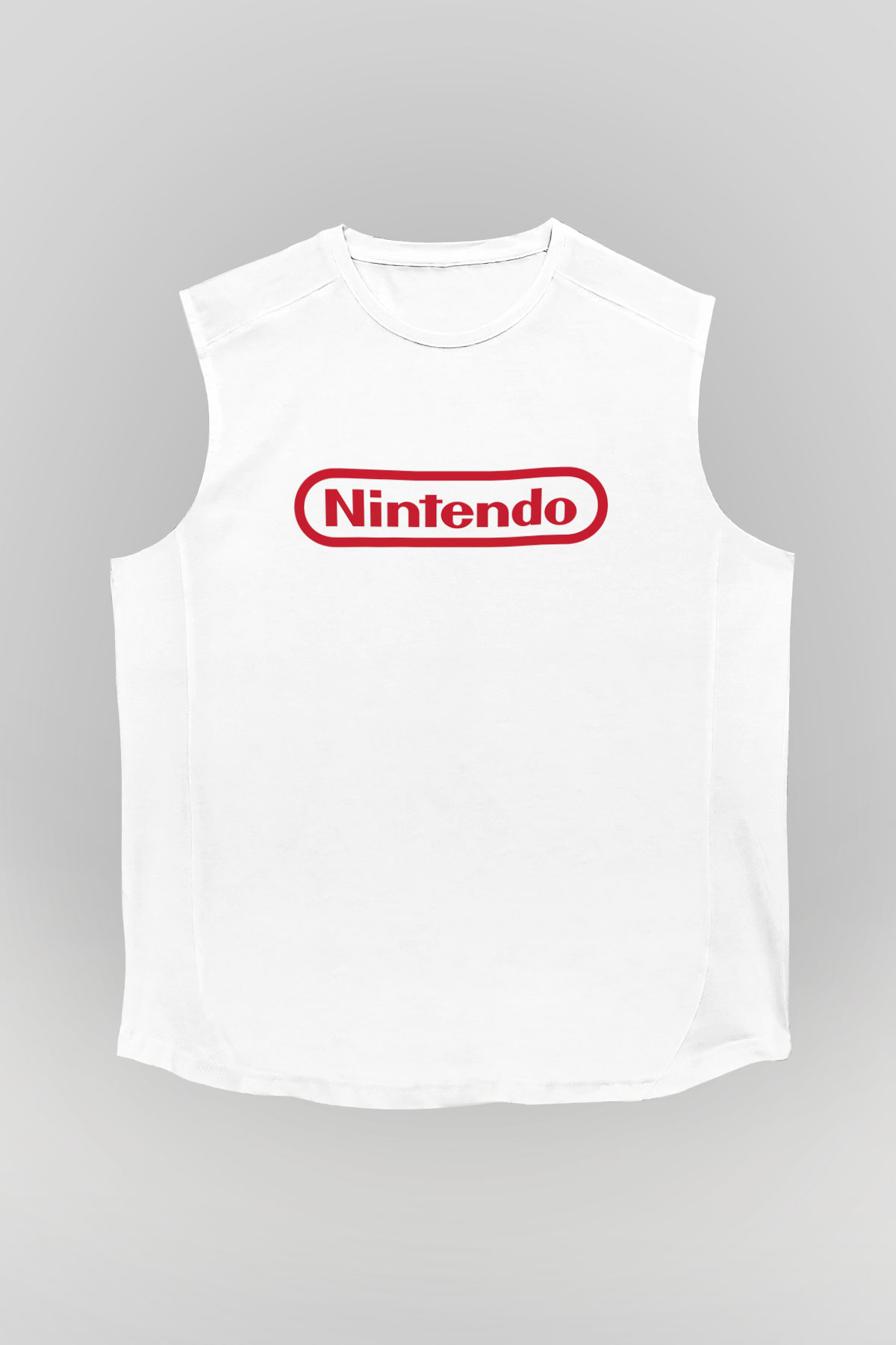 Nintendo Beyaz Unisex Kolsuz Tişört