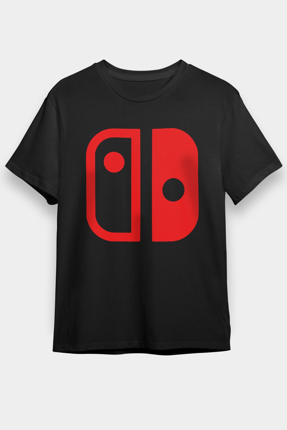 Nintendo Siyah Unisex Tişört T-Shirt