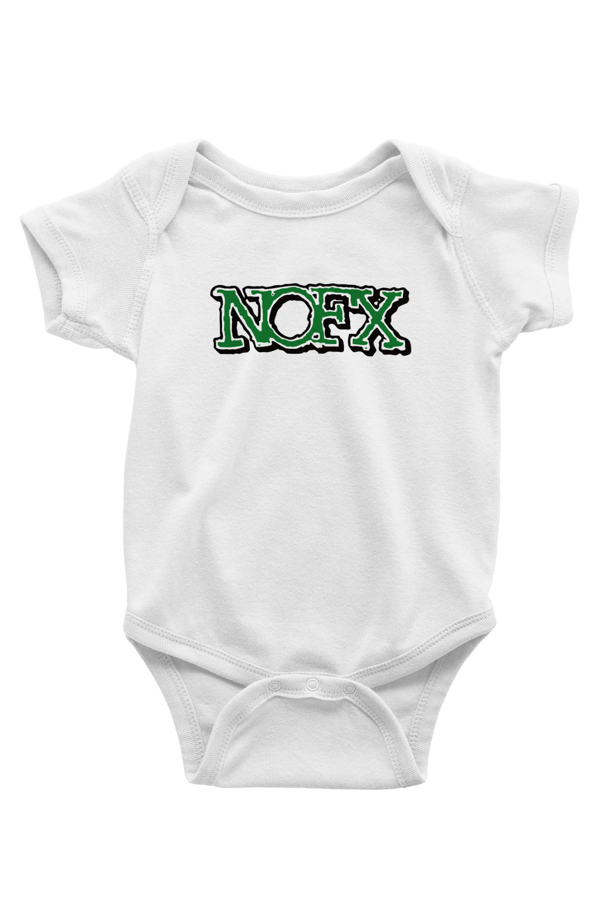 NOFX Beyaz Bebek Body - Zıbın