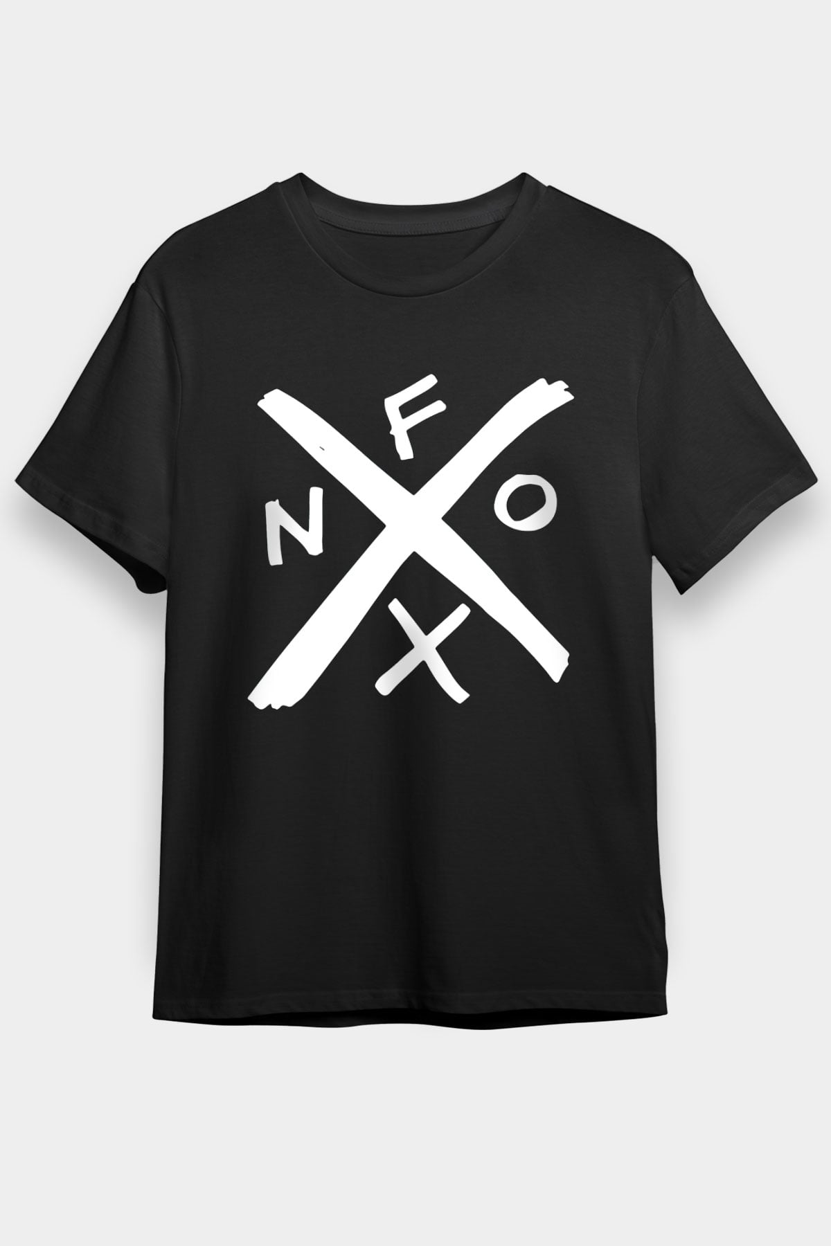 NOFX Siyah Unisex Tişört T-Shirt - TişörtFabrikası
