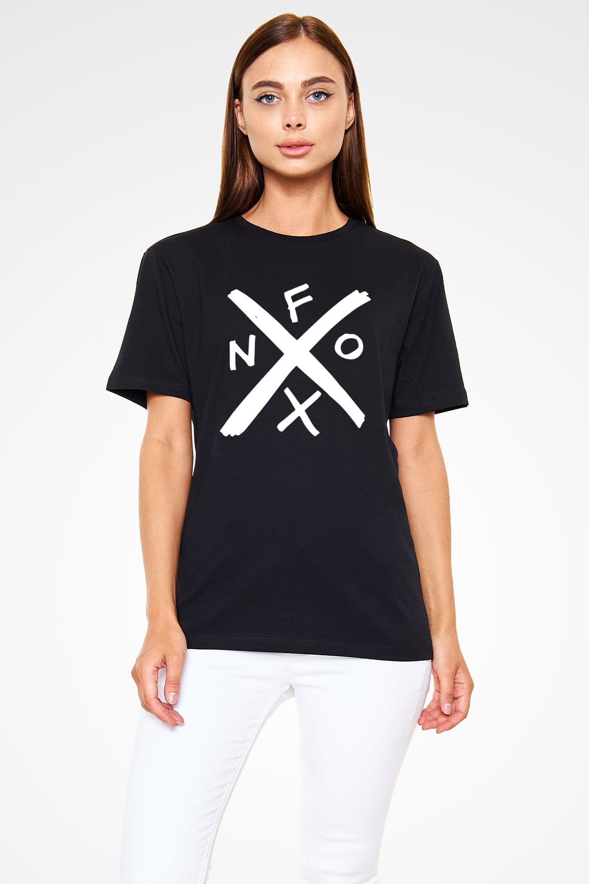 NOFX Siyah Unisex Tişört T-Shirt - TişörtFabrikası