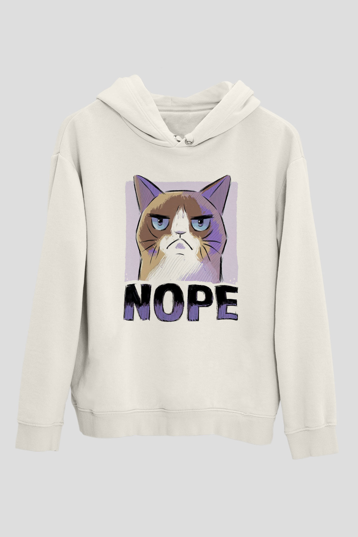 NopeBeyaz  Unisex Hoodie