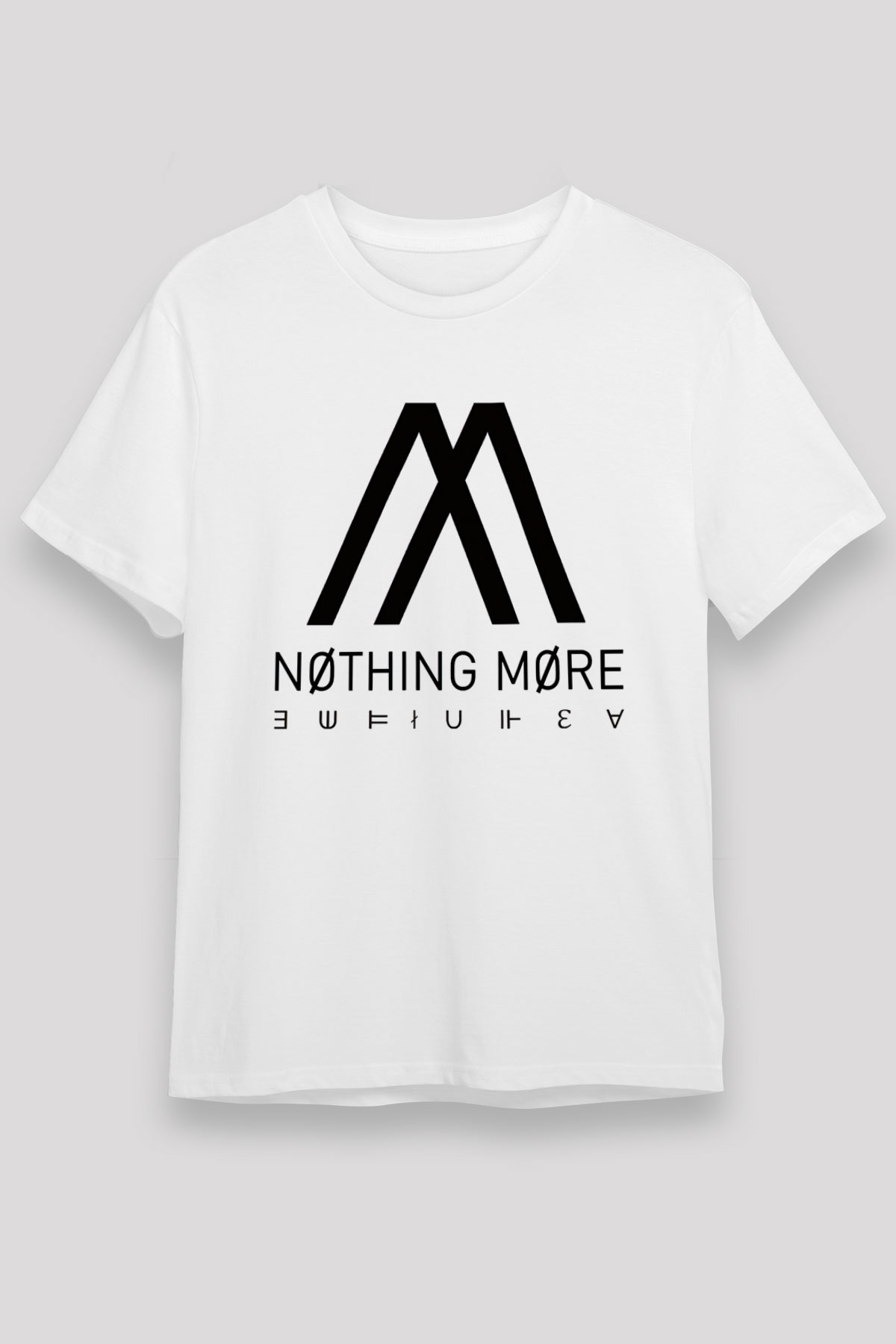 Nothing More Beyaz Unisex Tişört T-Shirt - TişörtFabrikası