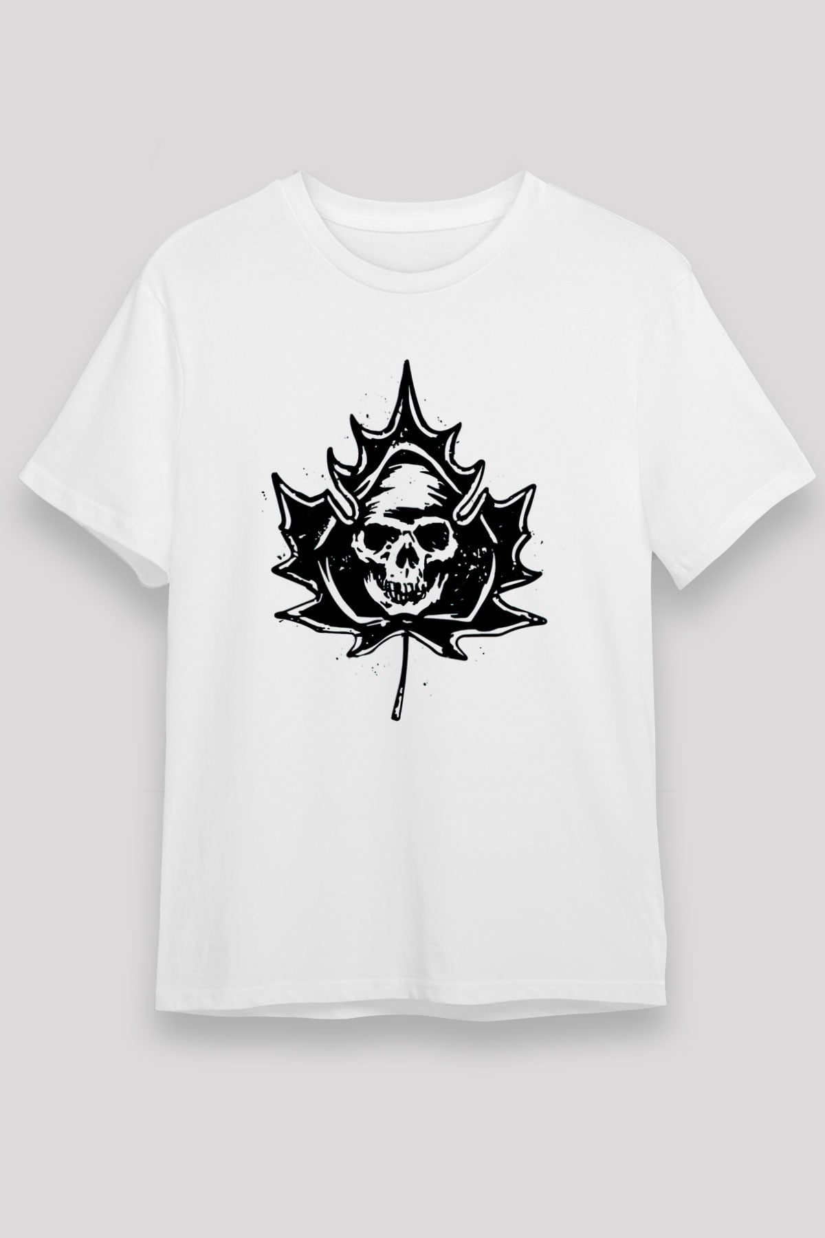 Obey the Brave Beyaz Unisex Tişört T-Shirt - TişörtFabrikası