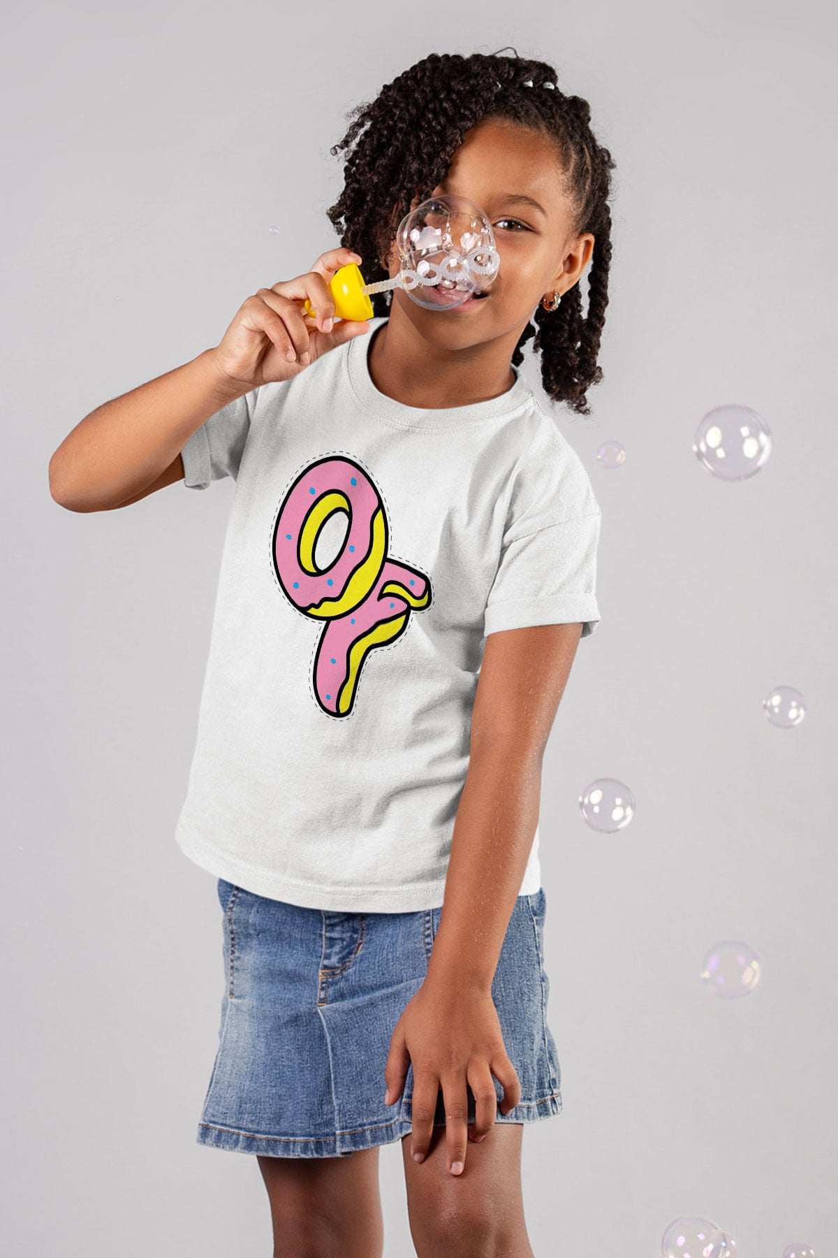 Odd Future Beyaz Unisex Çocuk Tişört