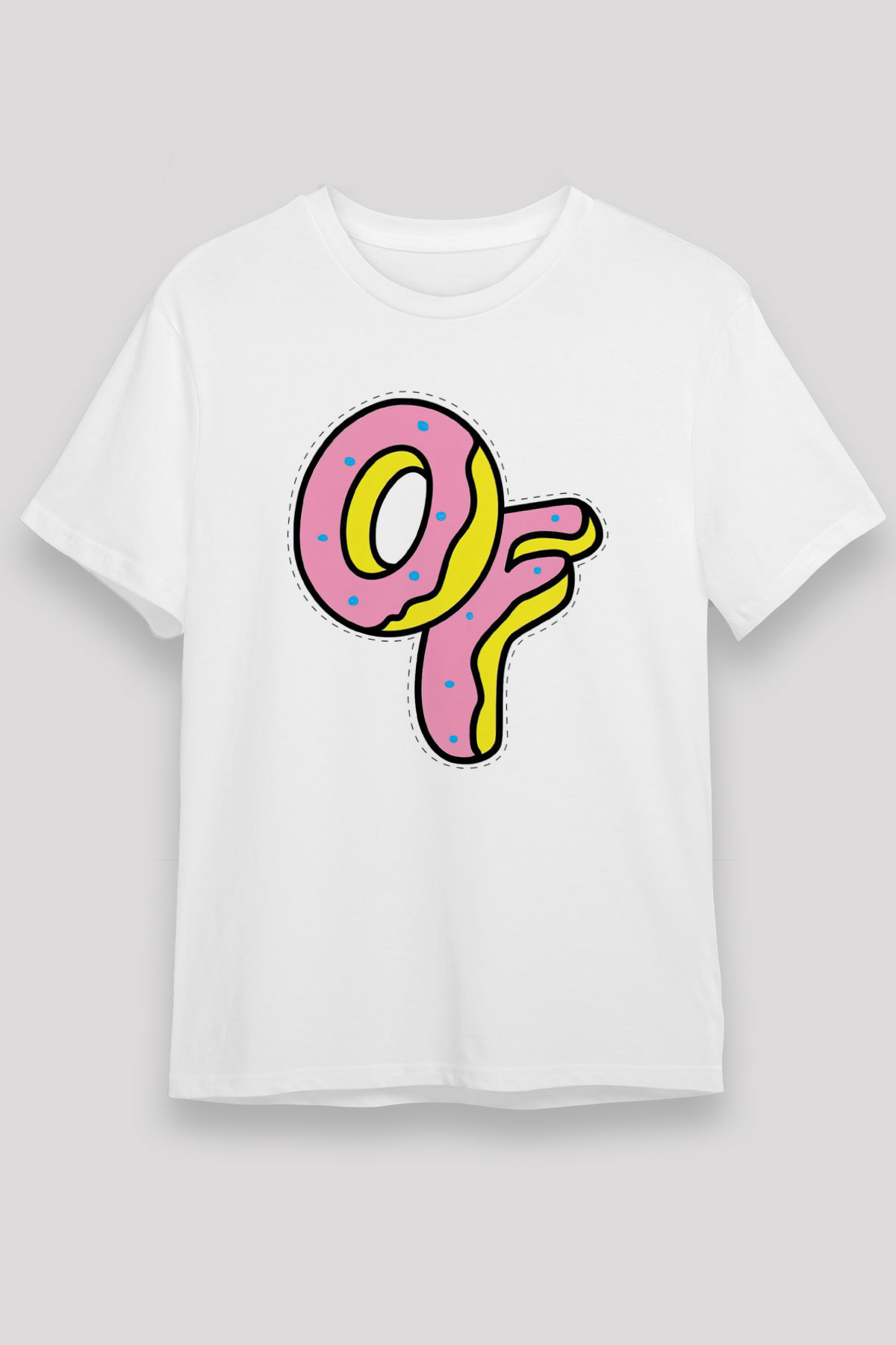 Odd Future Beyaz Unisex Tişört T-Shirt - TişörtFabrikası