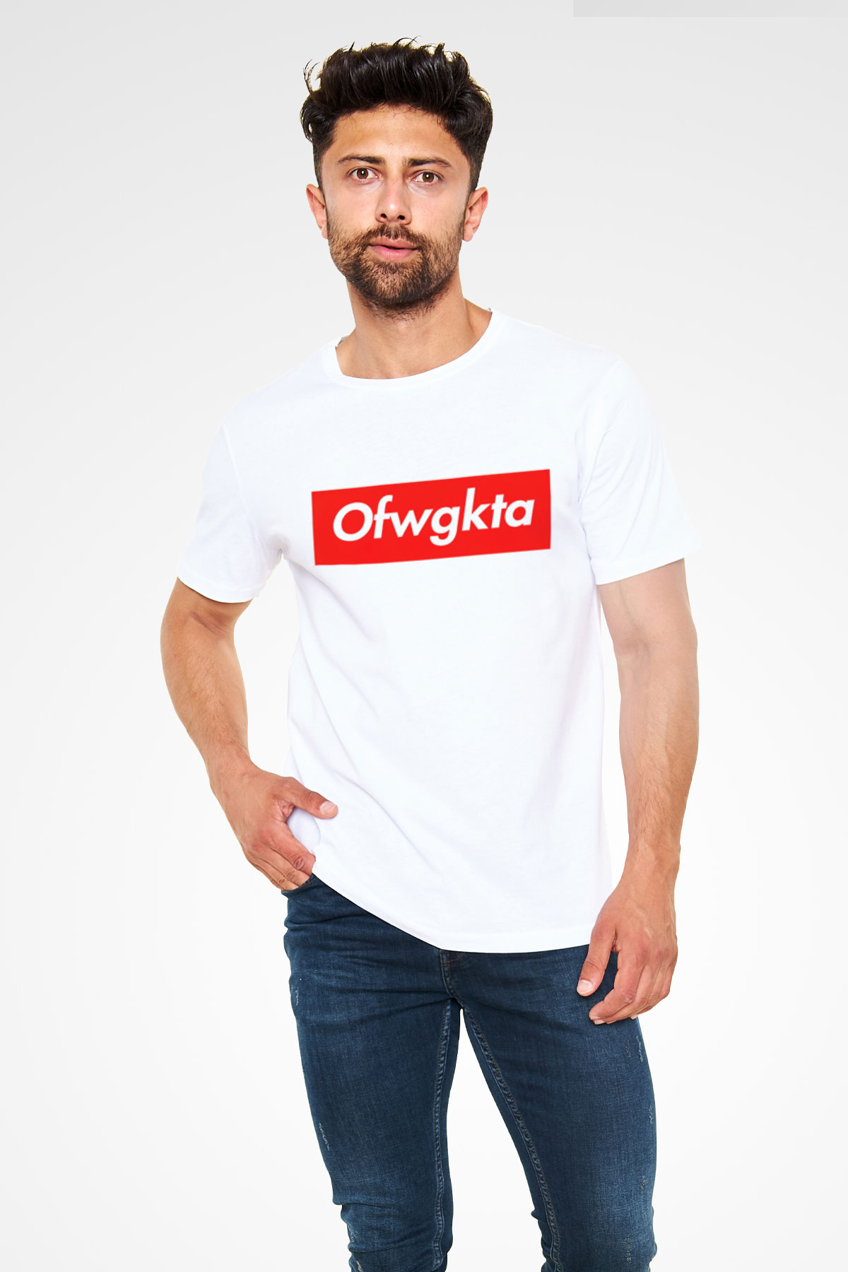 Odd Future Beyaz Unisex Tişört T-Shirt - TişörtFabrikası