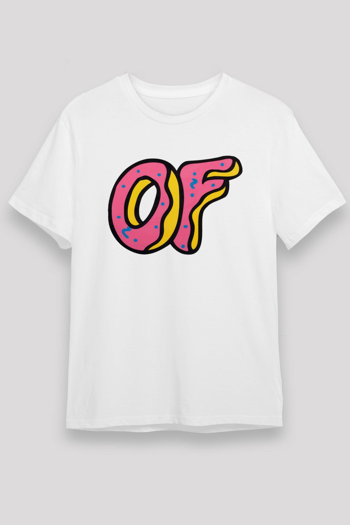 Odd Future Beyaz Unisex Tişört T-Shirt - TişörtFabrikası