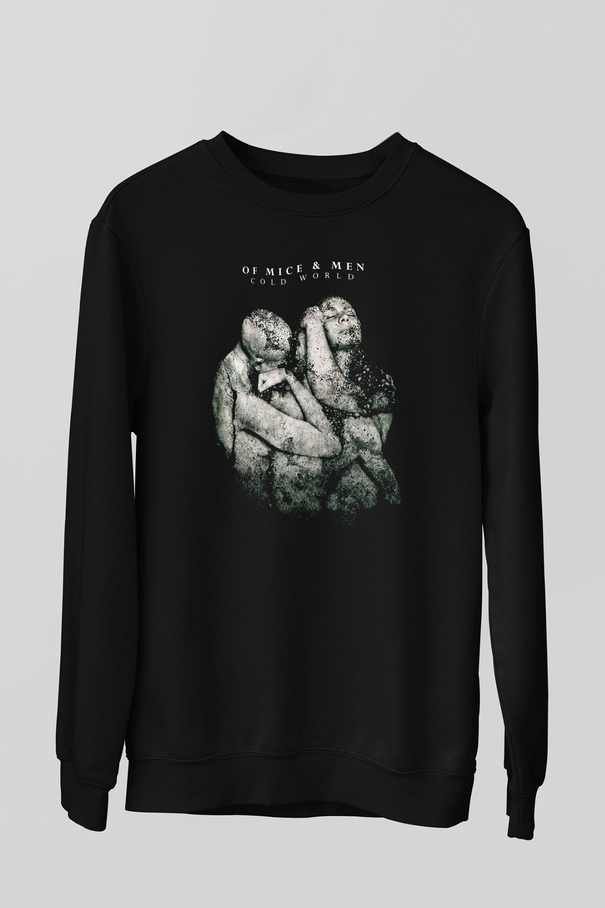 Of Mice and Men Siyah Unisex Sweatshirt