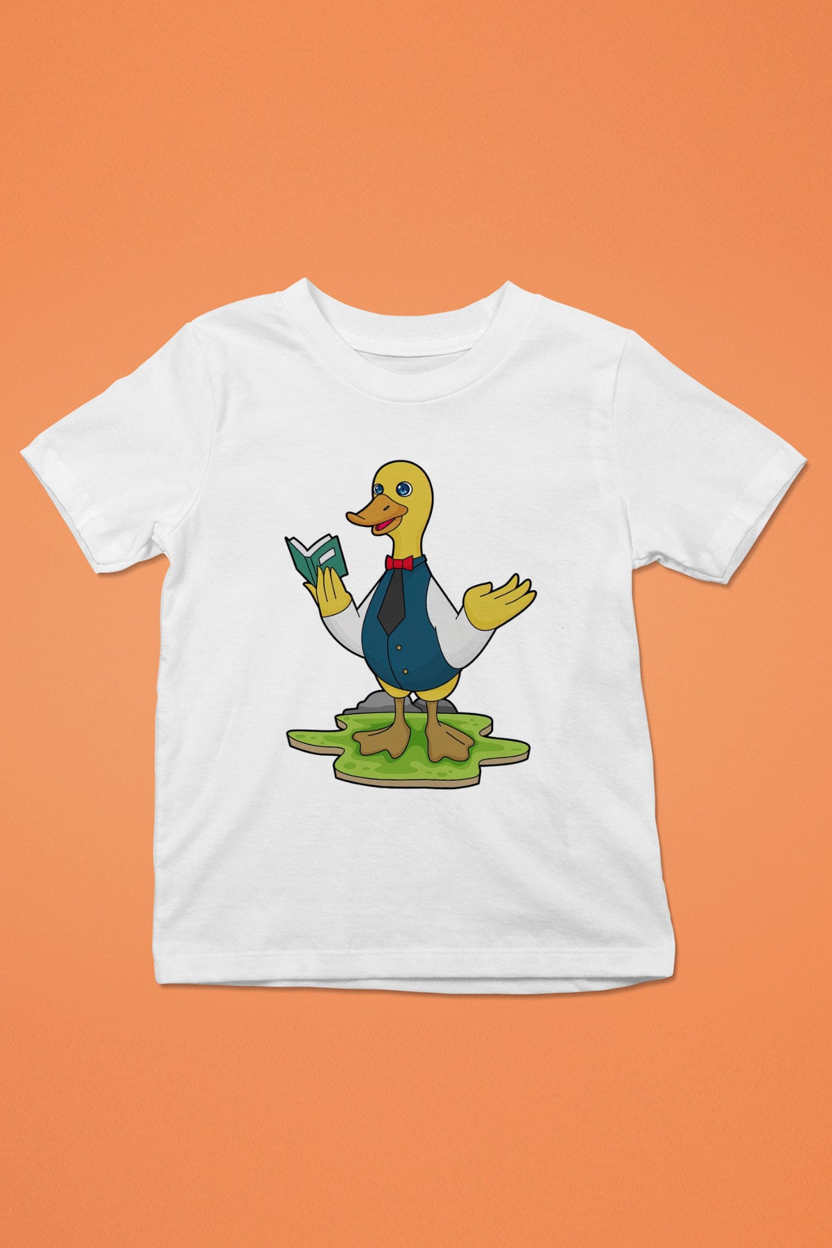 Öğretmen Beyaz Unisex Çocuk Tişört