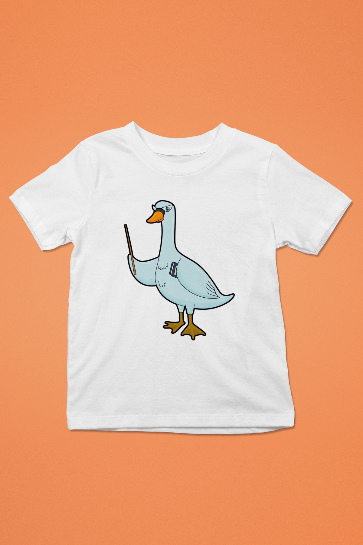 Öğretmen Beyaz Unisex Çocuk Tişört