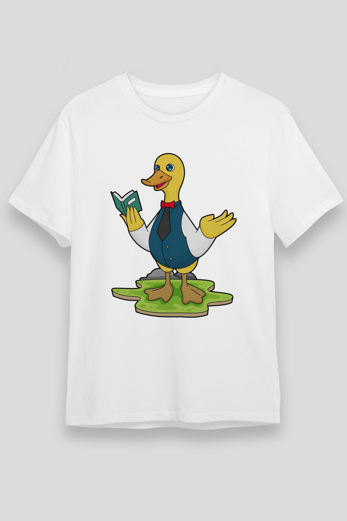 Öğretmen Beyaz Unisex Tişört T-Shirt - TişörtFabrikası