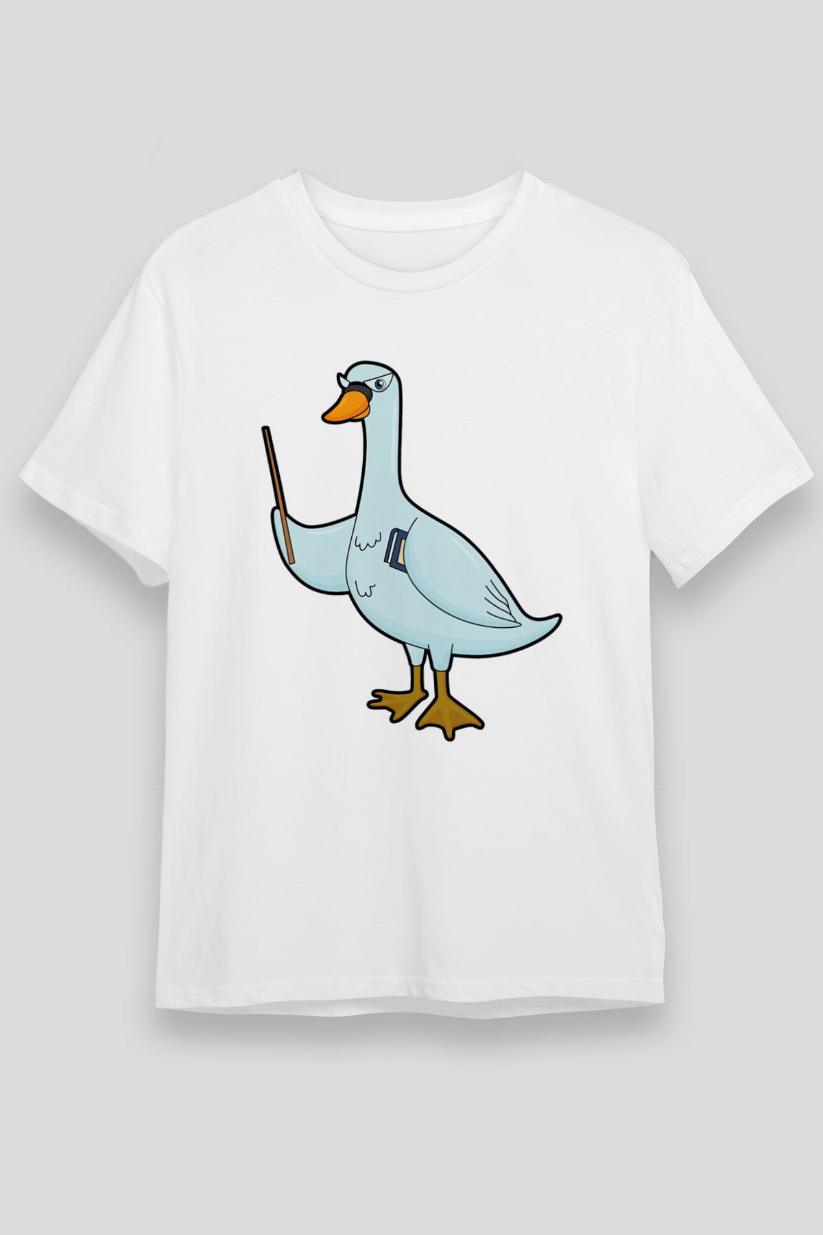 Öğretmen Beyaz Unisex Tişört T-Shirt - TişörtFabrikası