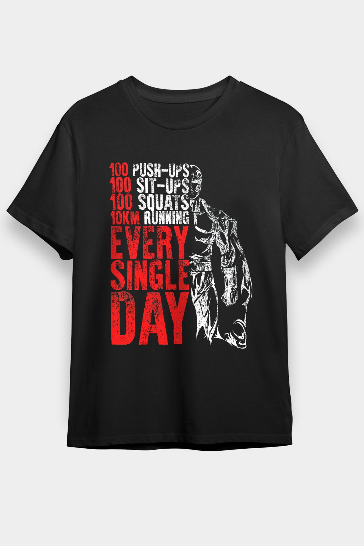 One Punch Man Siyah Unisex Tişört T-Shirt
