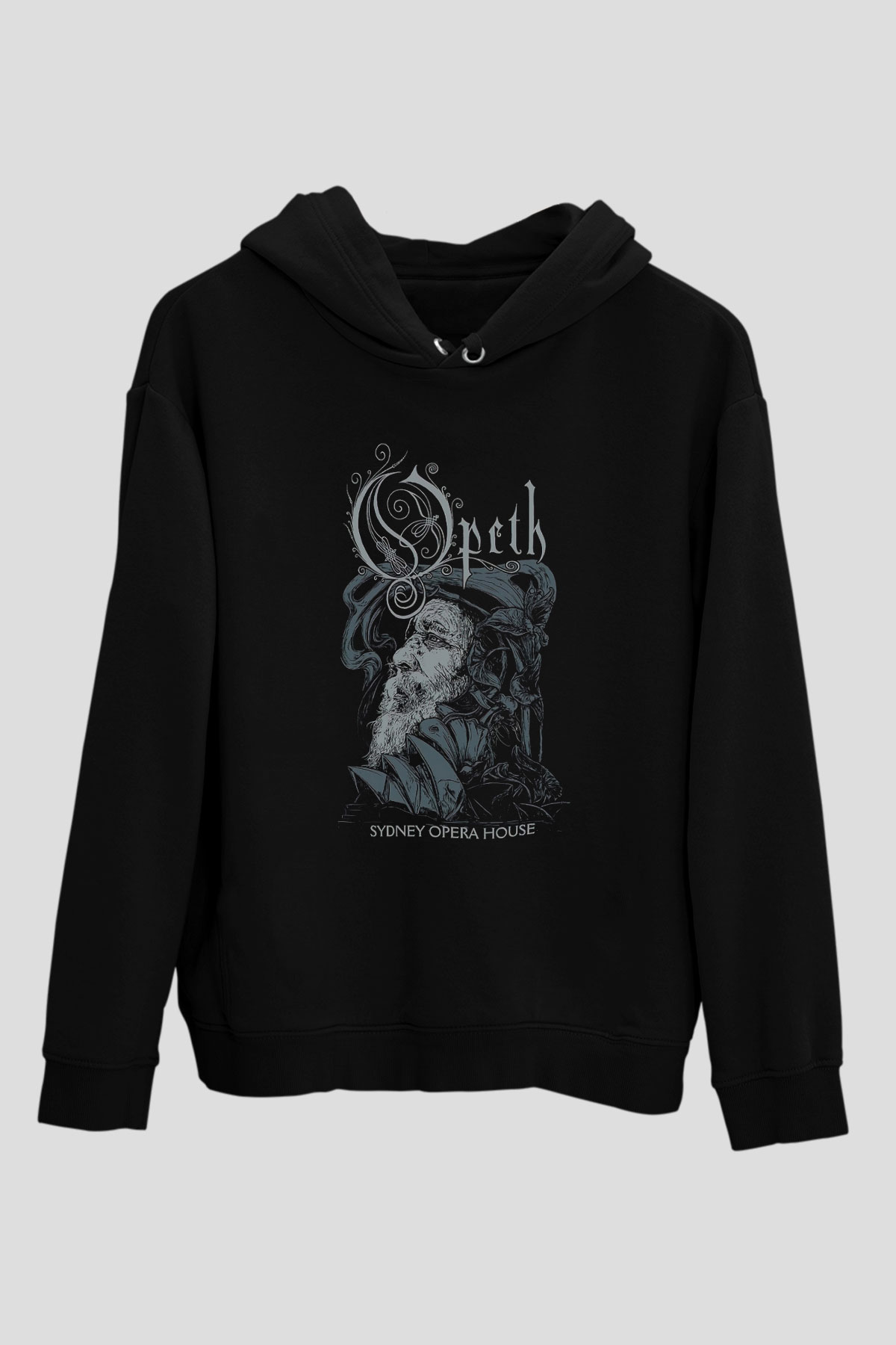 Opeth Siyah Unisex Hoodie