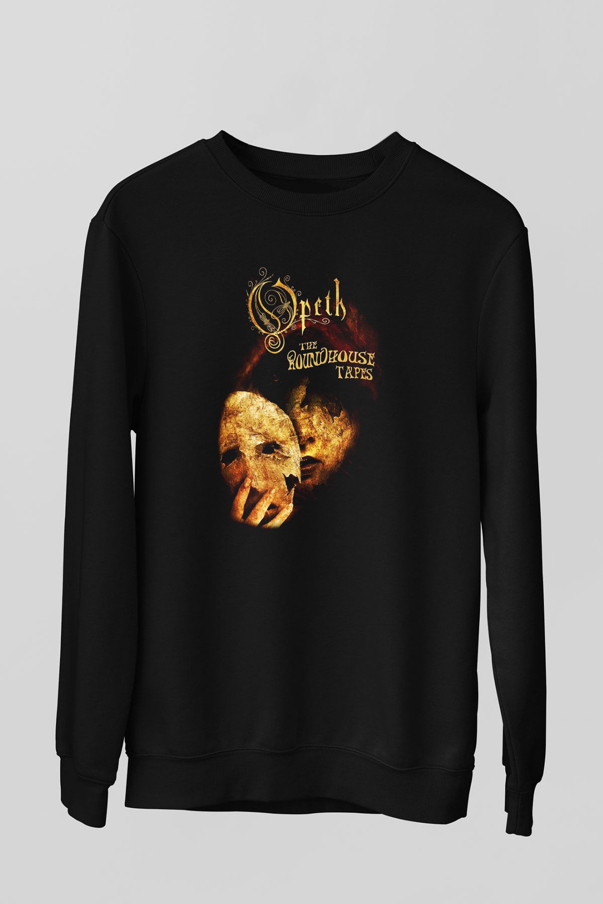 Opeth Siyah Unisex Sweatshirt
