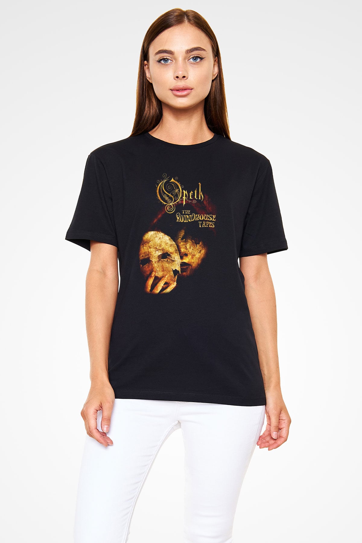 Opeth Siyah Unisex Tişört T-Shirt - TişörtFabrikası