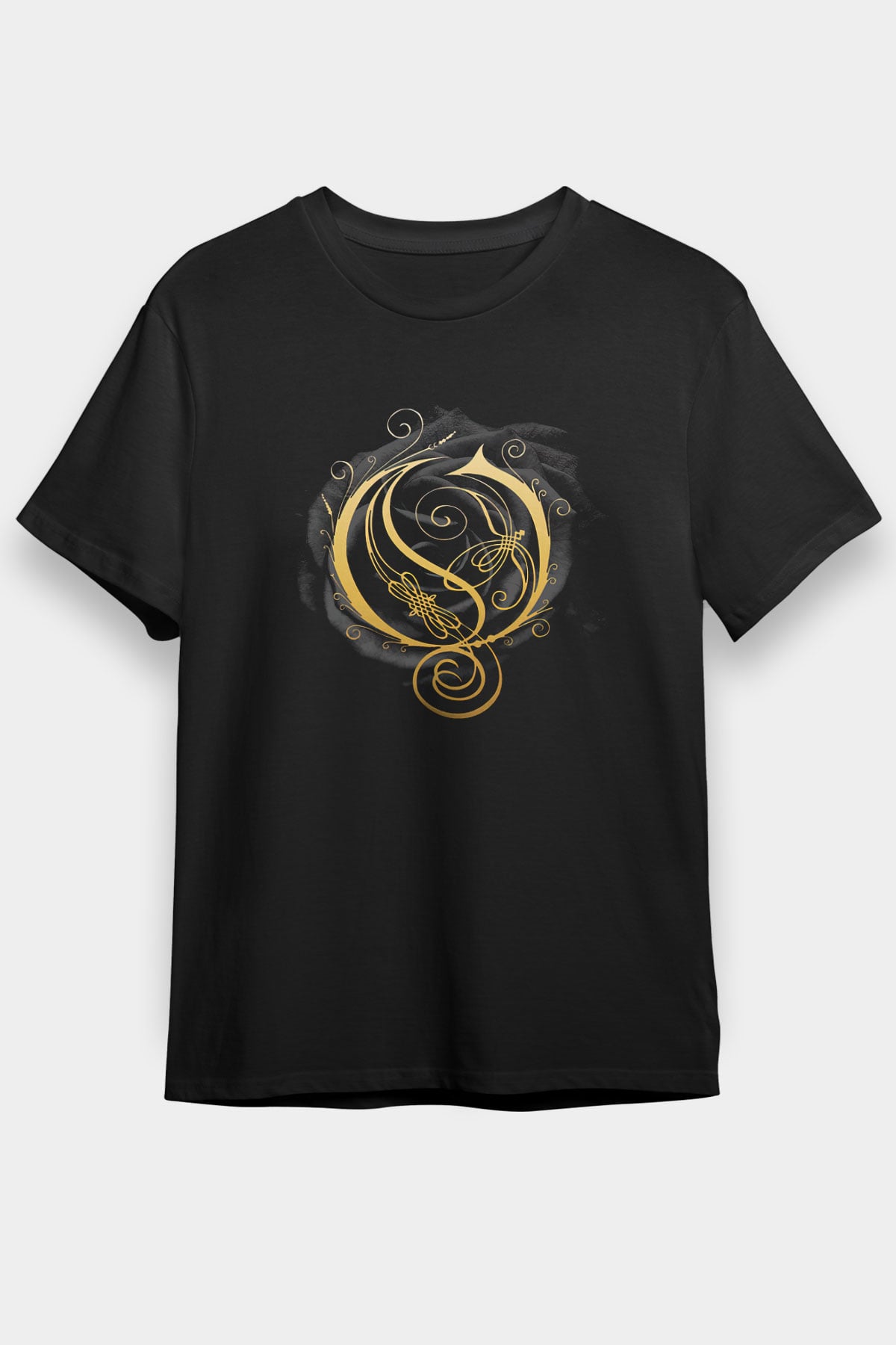 Opeth Siyah Unisex Tişört T-Shirt - TişörtFabrikası