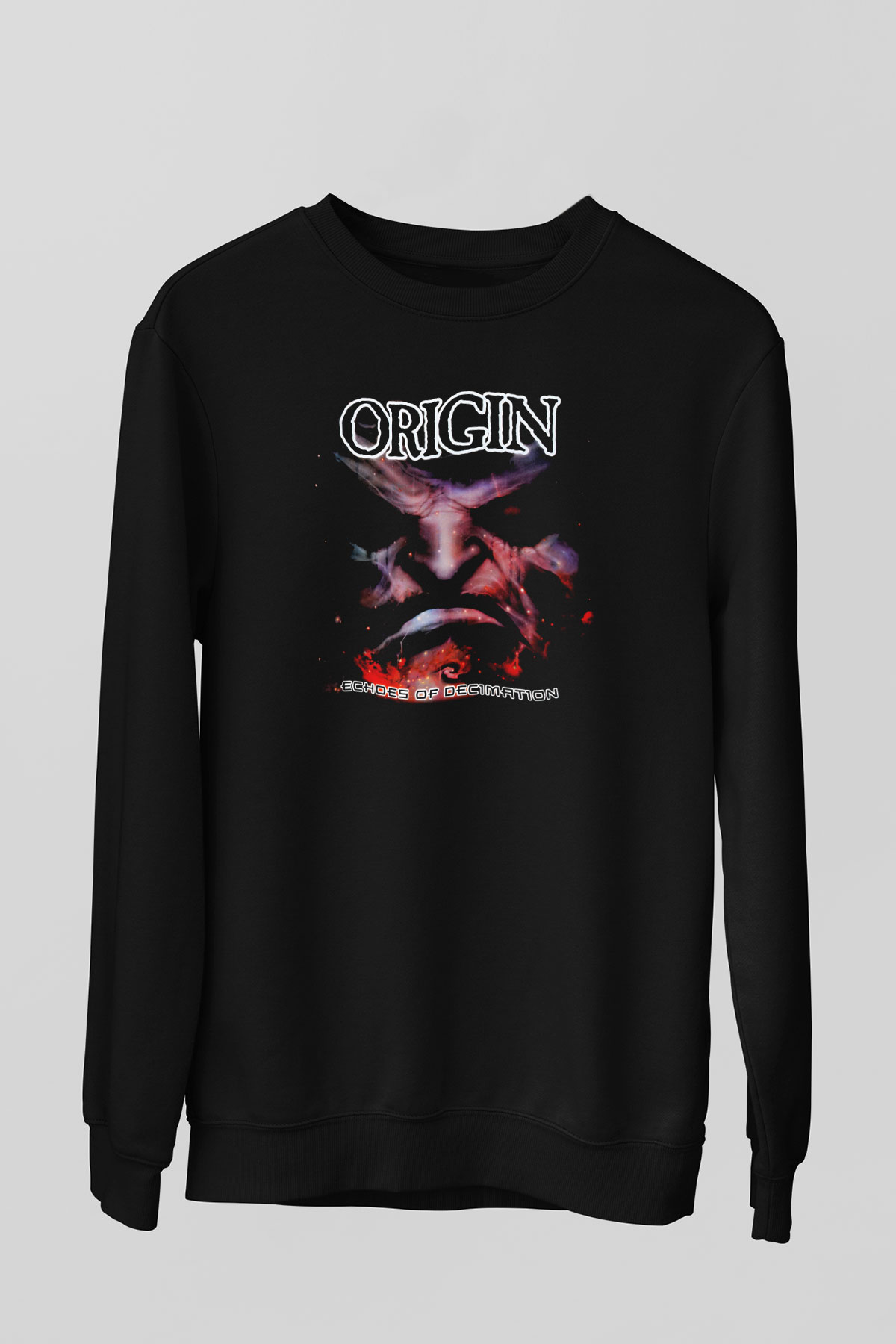 Origin Siyah Unisex Sweatshirt