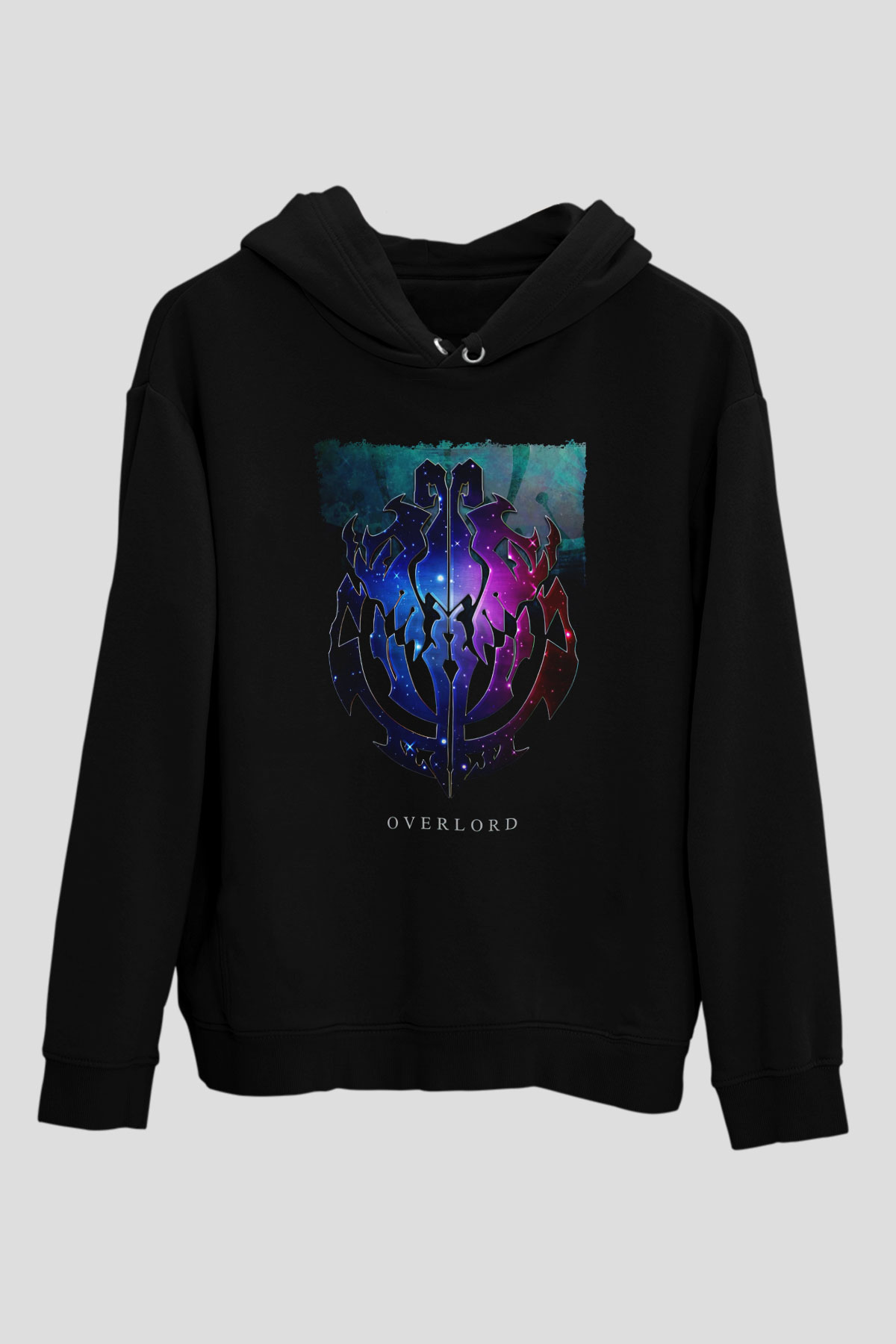 Overlord Siyah Unisex Hoodie