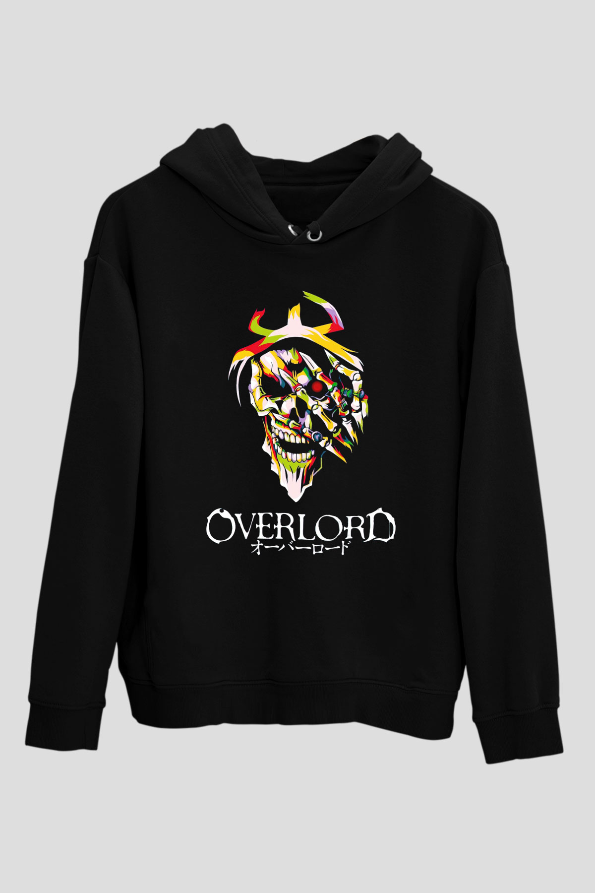 Overlord Siyah Unisex Hoodie