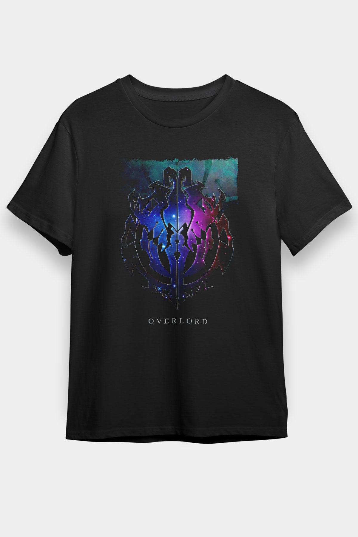 Overlord Siyah Unisex Tişört T-Shirt