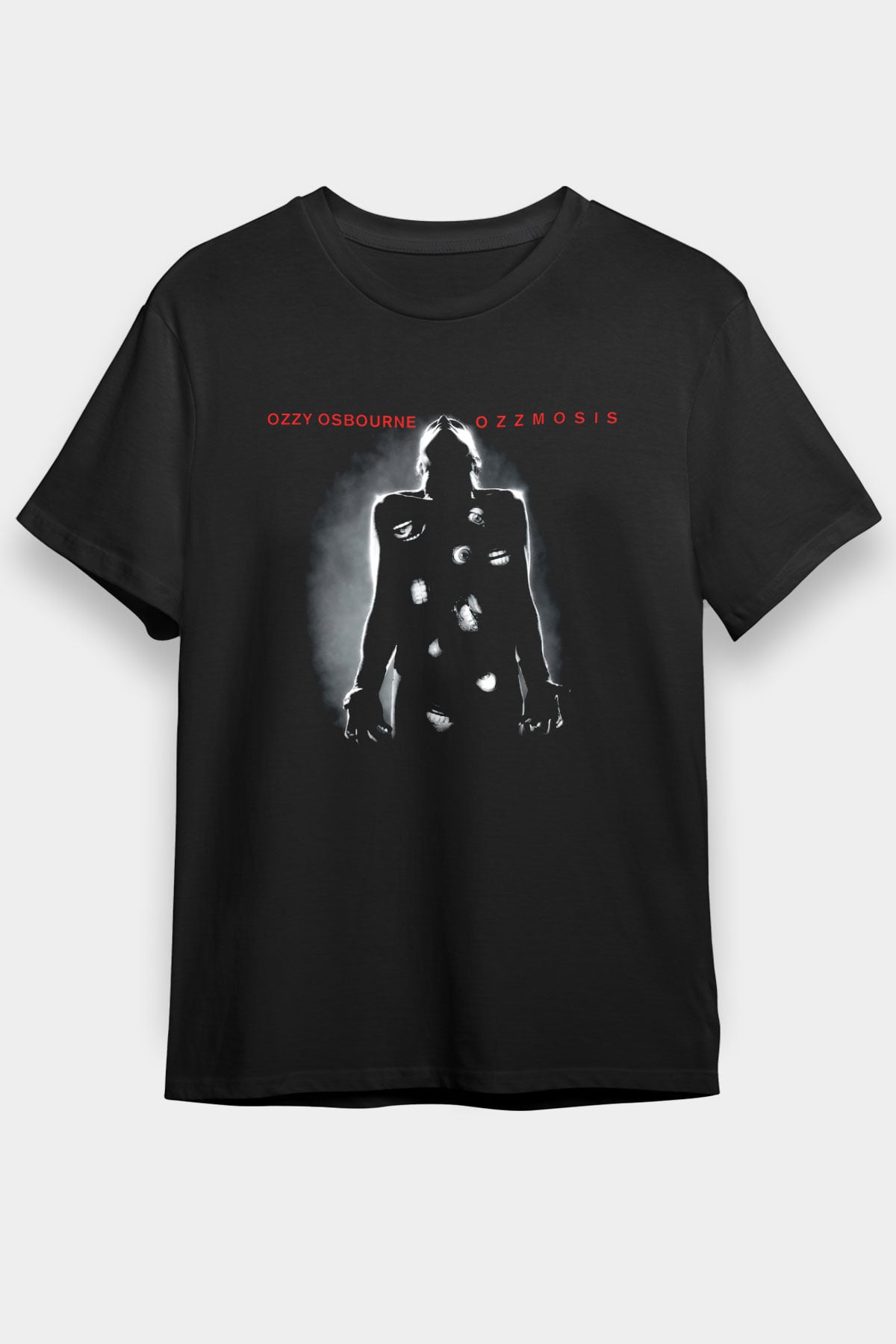 Ozzy Osbourne Siyah Unisex Tişört T-Shirt - TişörtFabrikası