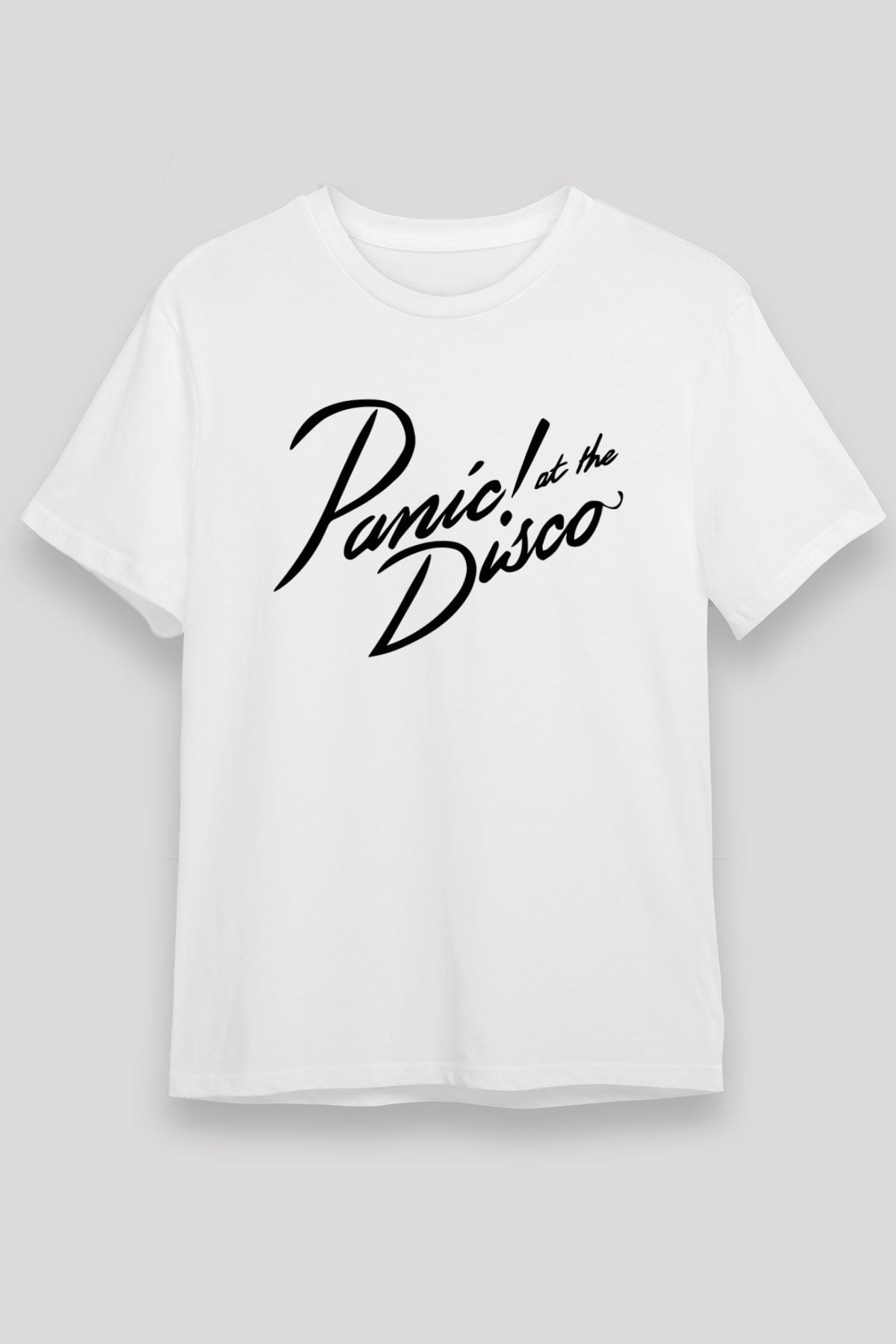 Panic at the Disco Beyaz Unisex Tişört T-Shirt - TişörtFabrikası