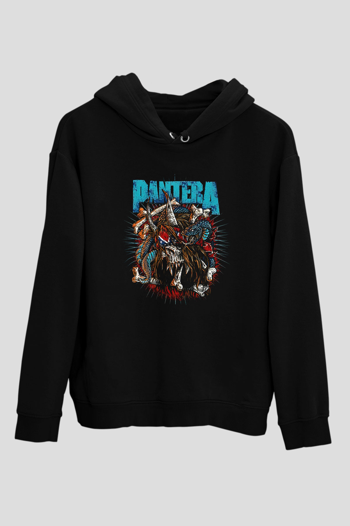 Pantera Siyah Unisex Hoodie