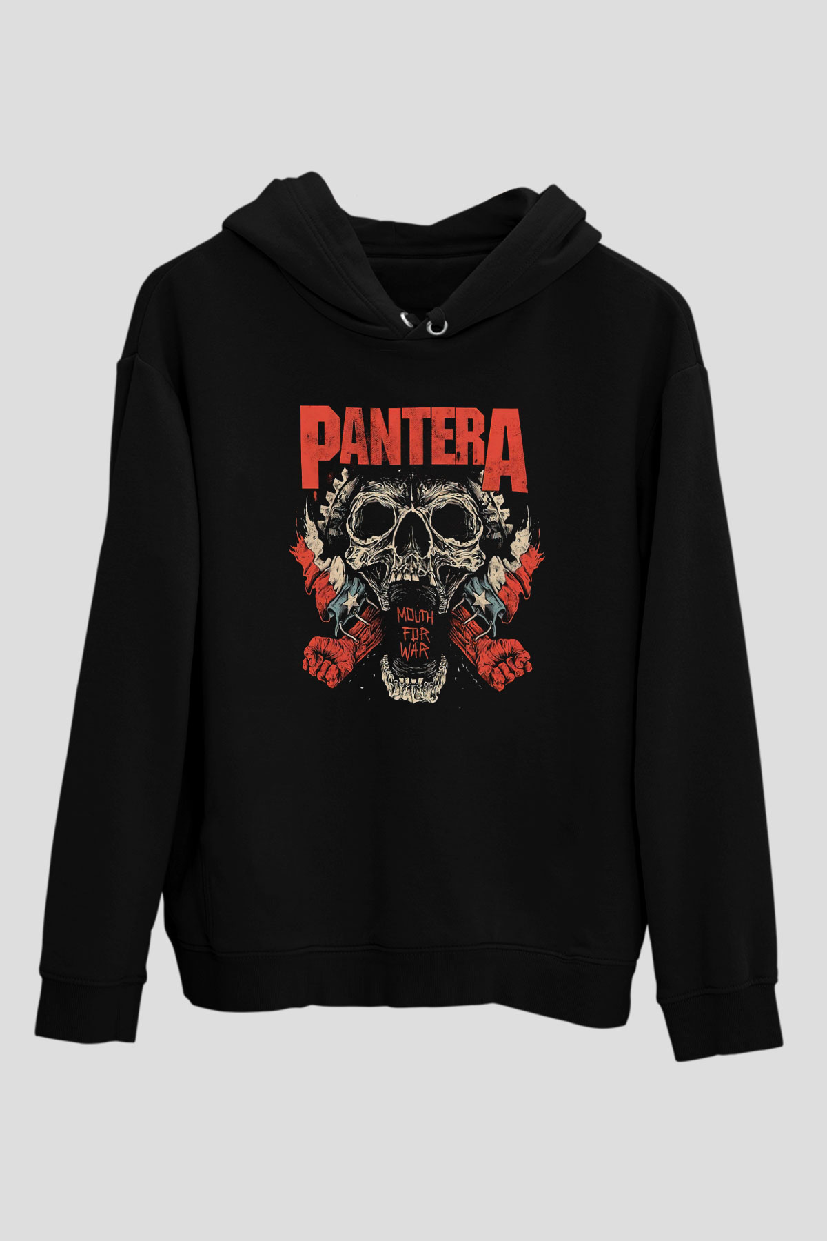 Pantera Siyah Unisex Hoodie