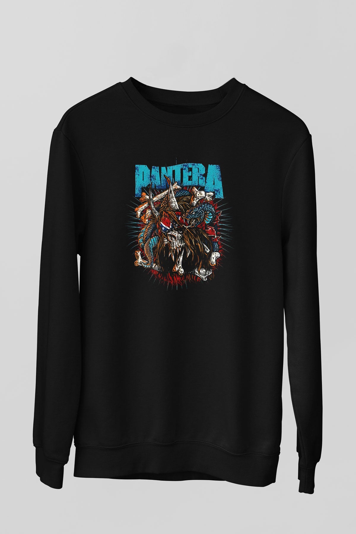 Pantera Siyah Unisex Sweatshirt