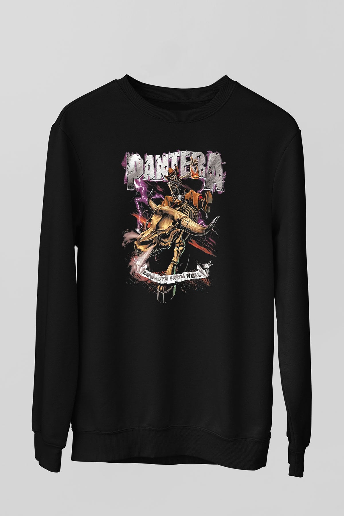 Pantera Siyah Unisex Sweatshirt