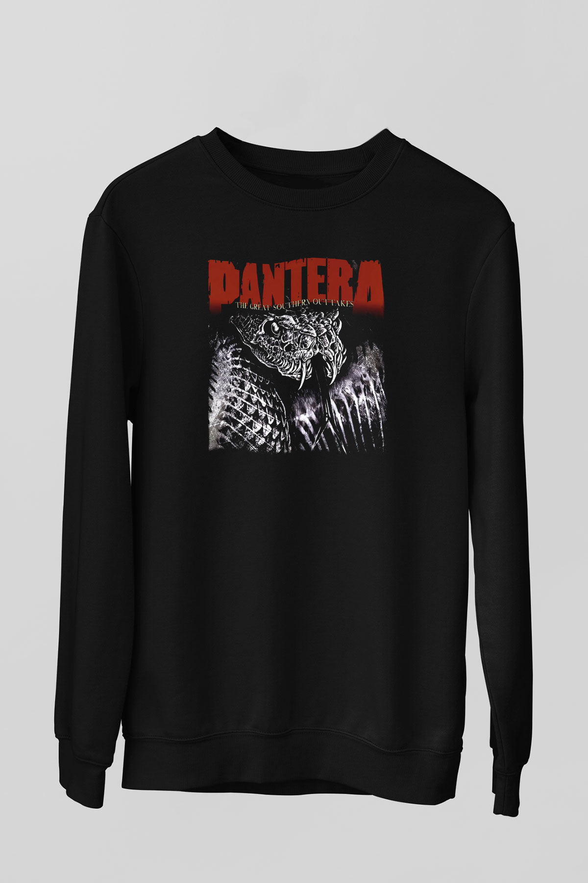 Pantera Siyah Unisex Sweatshirt