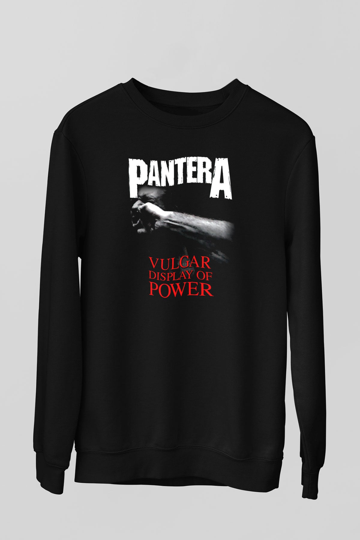 Pantera Siyah Unisex Sweatshirt
