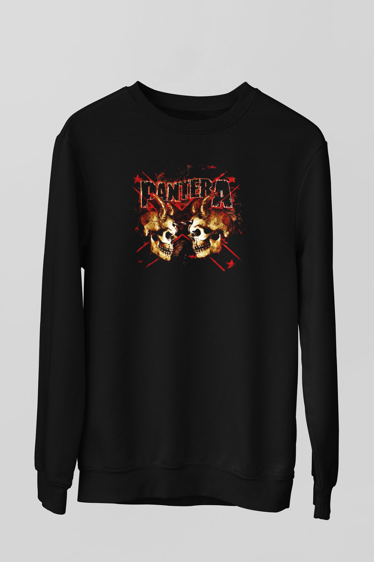 Pantera Siyah Unisex Sweatshirt
