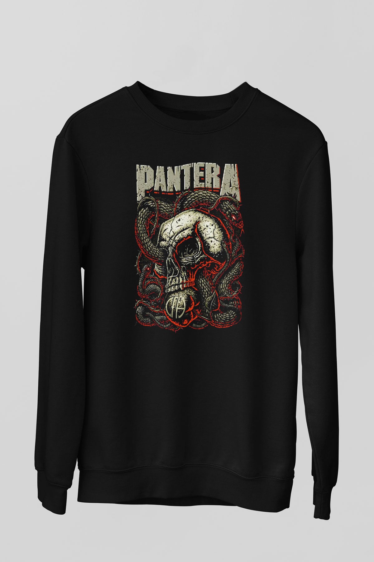 Pantera Siyah Unisex Sweatshirt