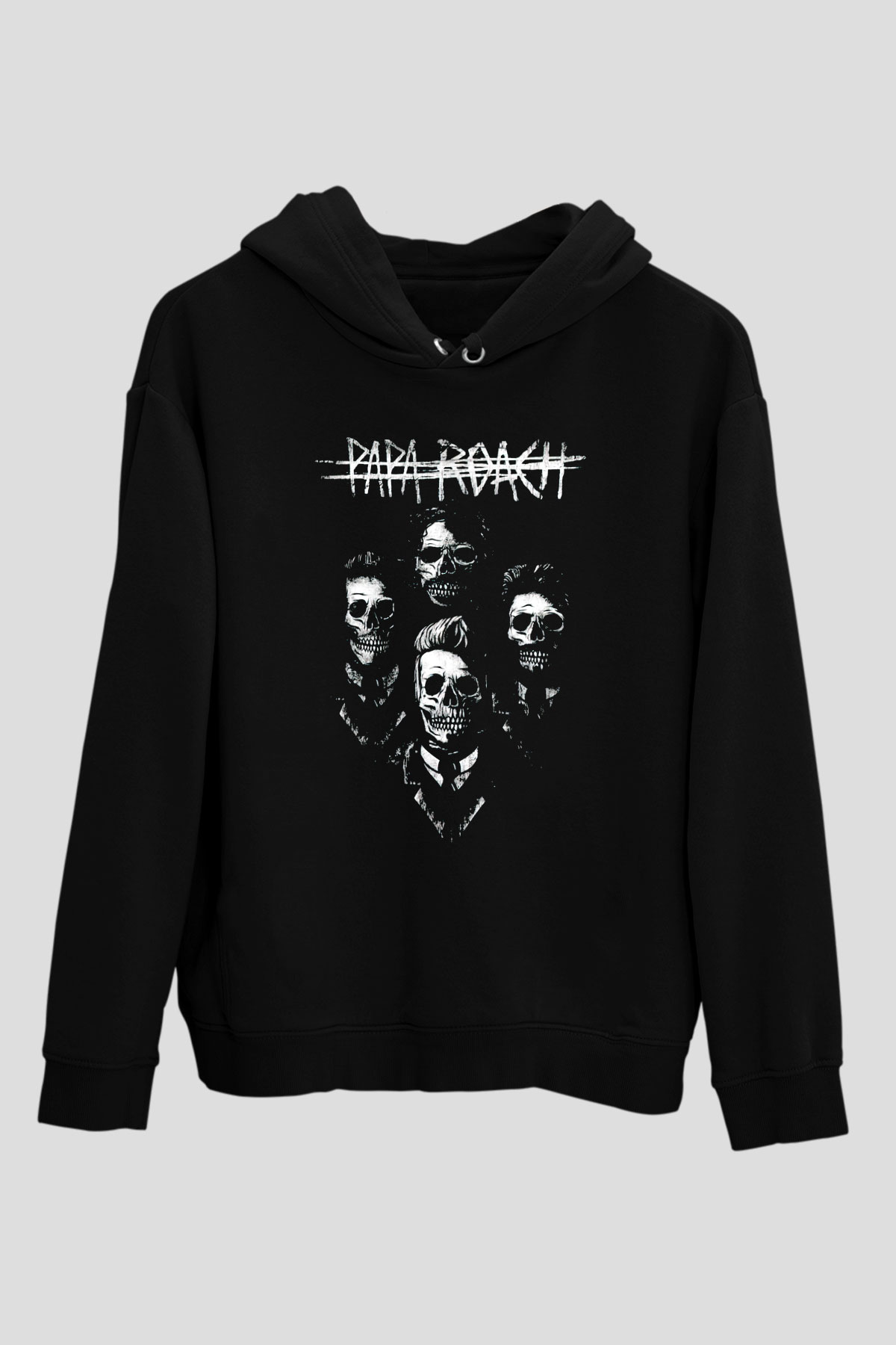 Papa Roach Siyah Unisex Kapüşonlu Sweatshirt