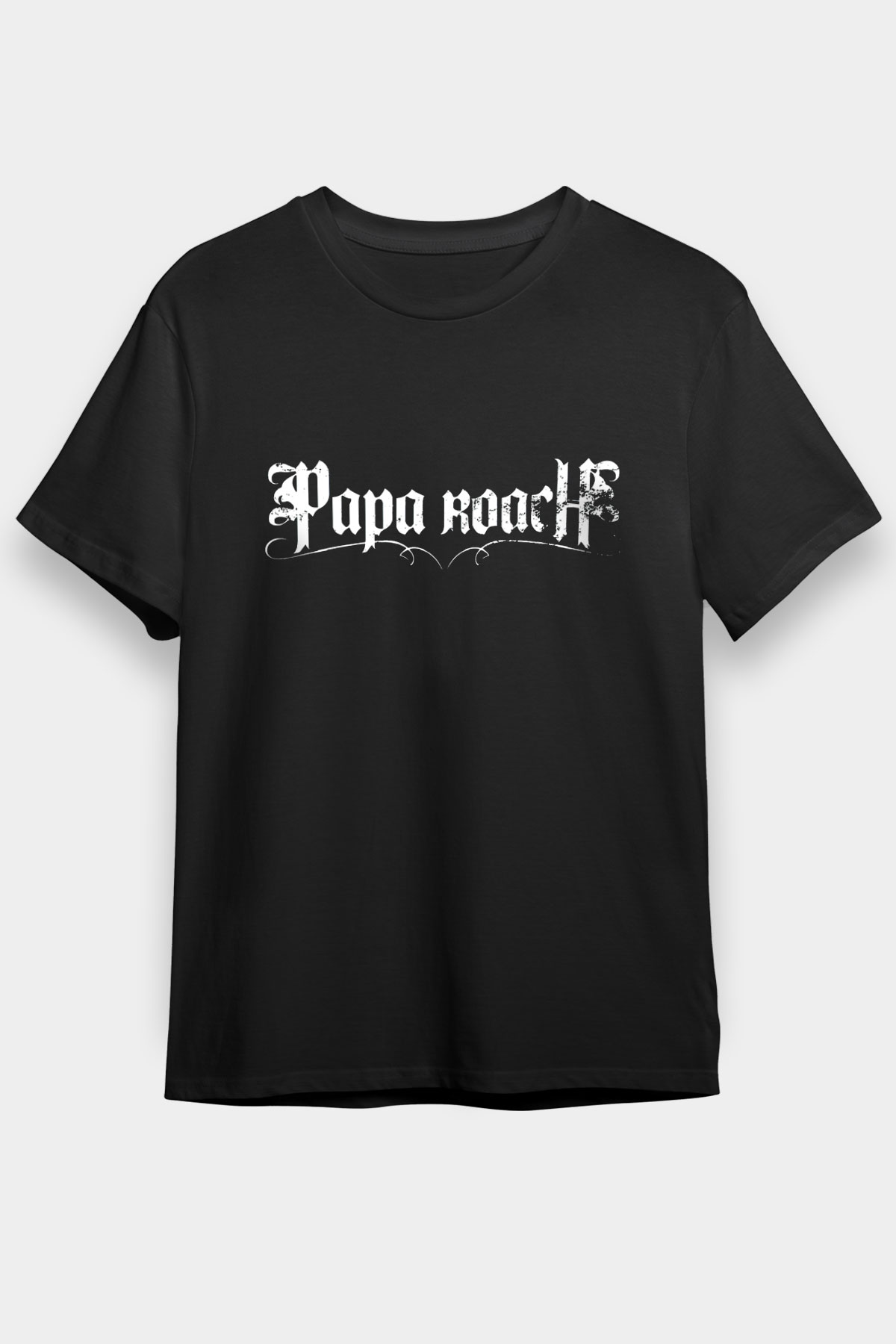 Papa Roach Siyah Unisex Tişört T-Shirt - TişörtFabrikası