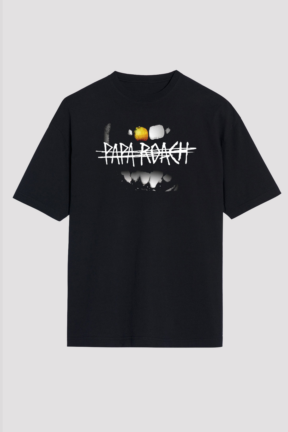 Papa Roach Siyah Oversize Tişört Oversize T-shirt - TişörtFabrikası