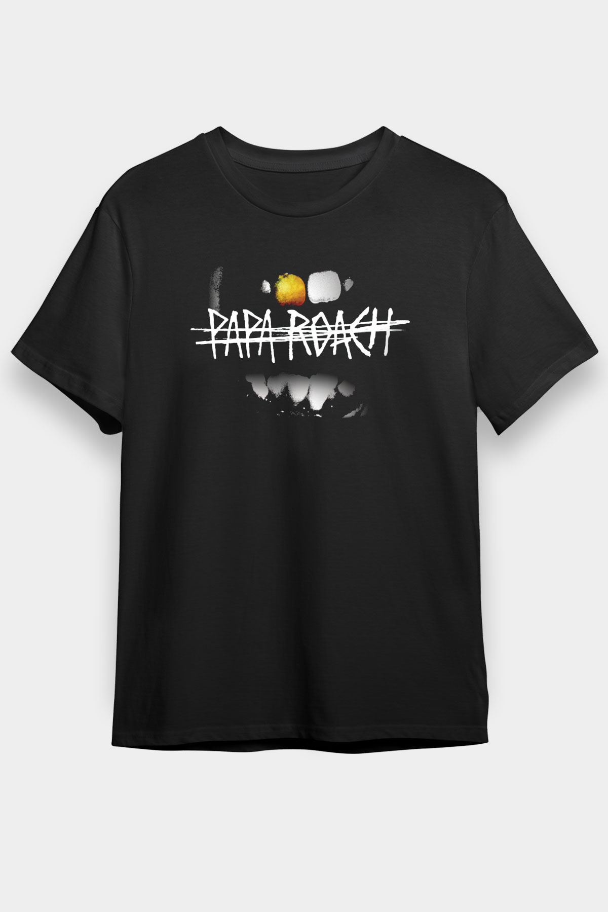 Papa Roach Siyah Unisex Tişört T-Shirt - TişörtFabrikası