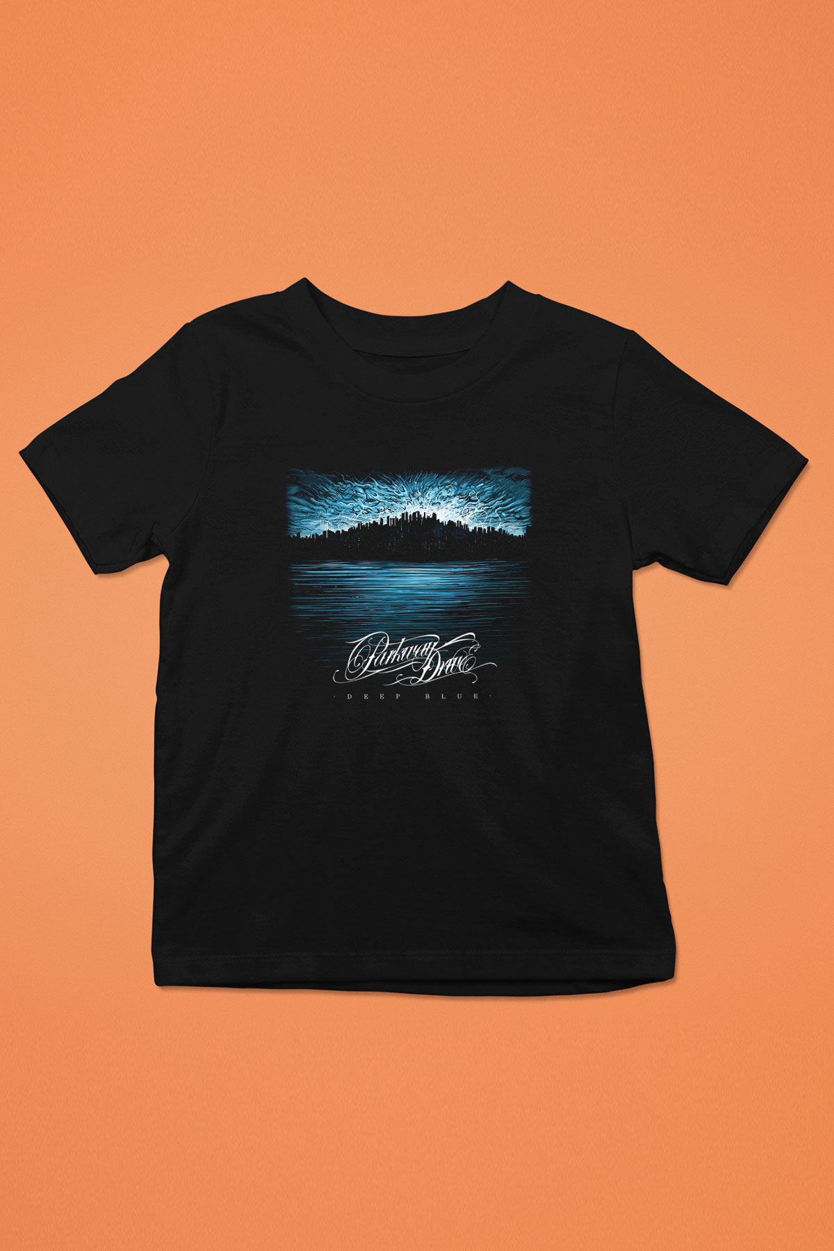 Parkway Drive Baskılı Siyah Unisex Çocuk Tişört