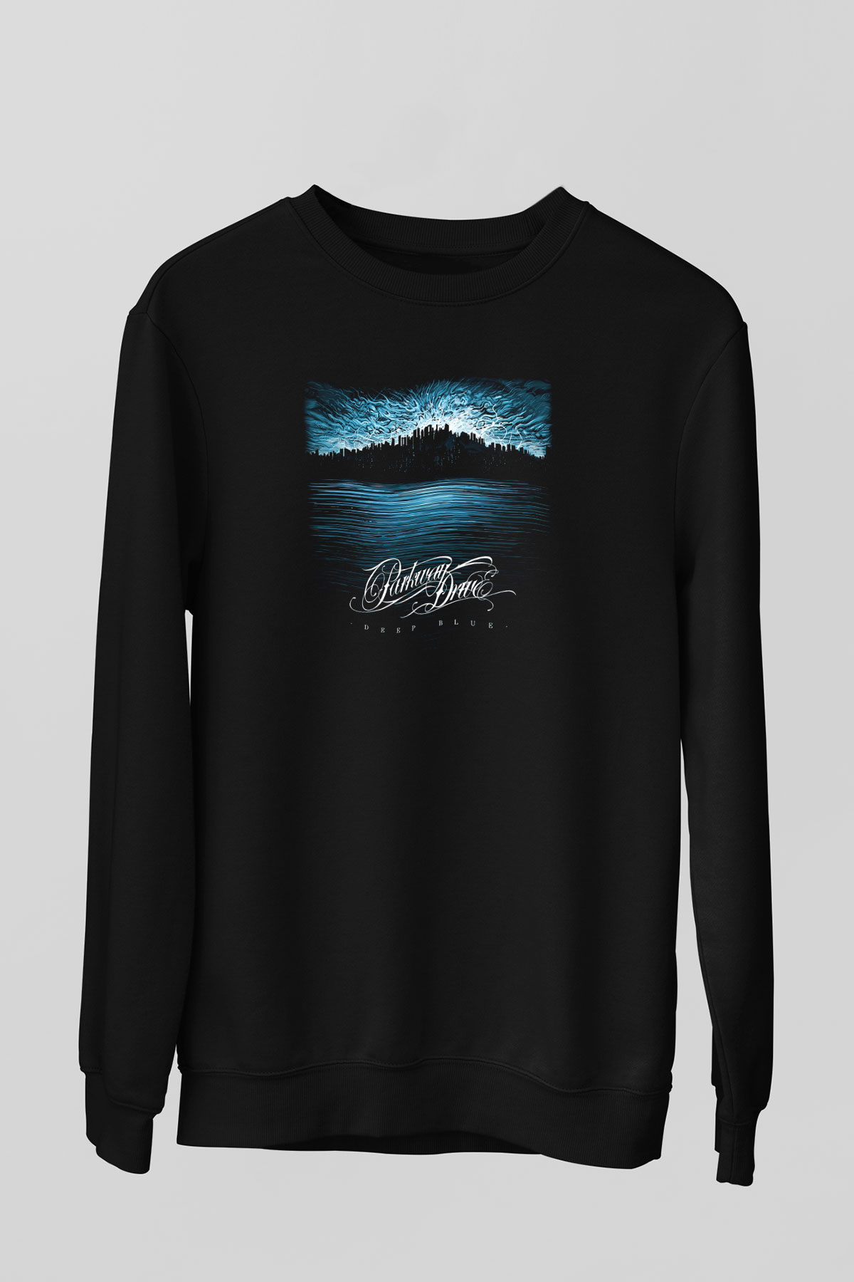 Parkway Drive Siyah Unisex Sweatshirt
