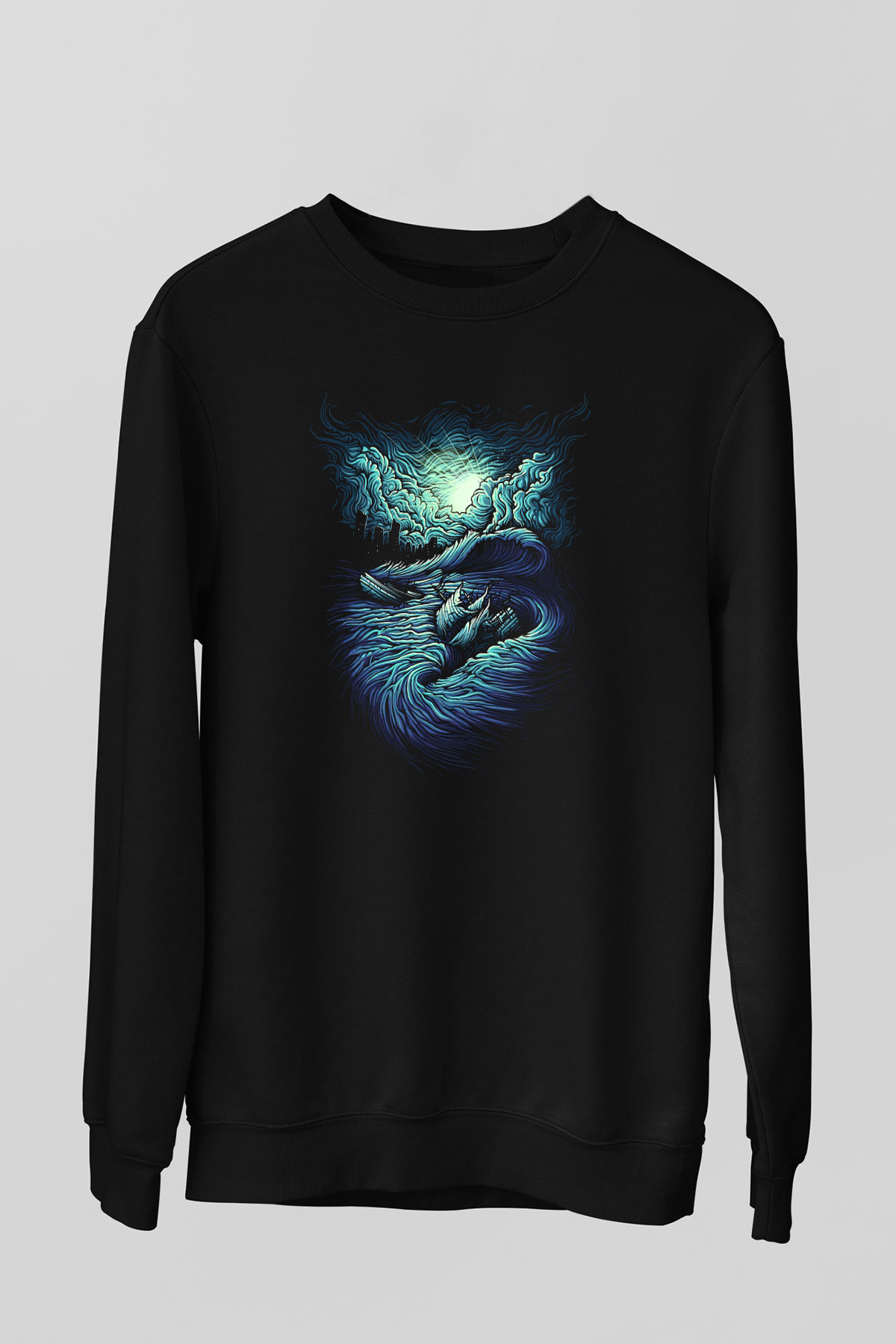 Parkway Drive Siyah Unisex Sweatshirt
